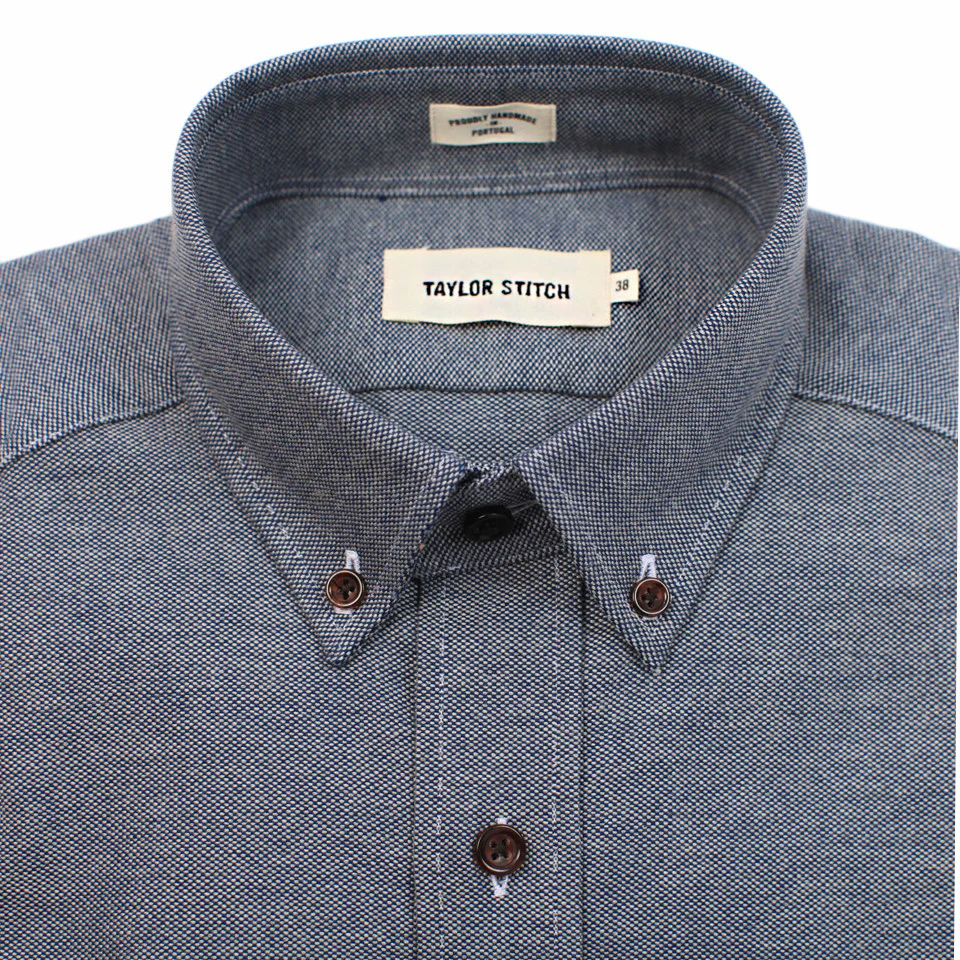 Navy Work Chambray Jack - Image 5