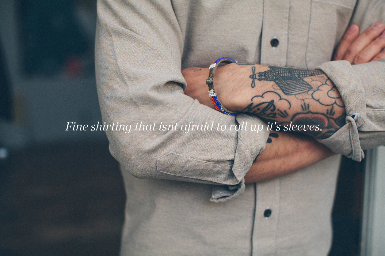 Navy Work Chambray Jack - Image 6