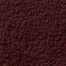 The Nomad Hoodie in Burgundy Sherpa - Image 8