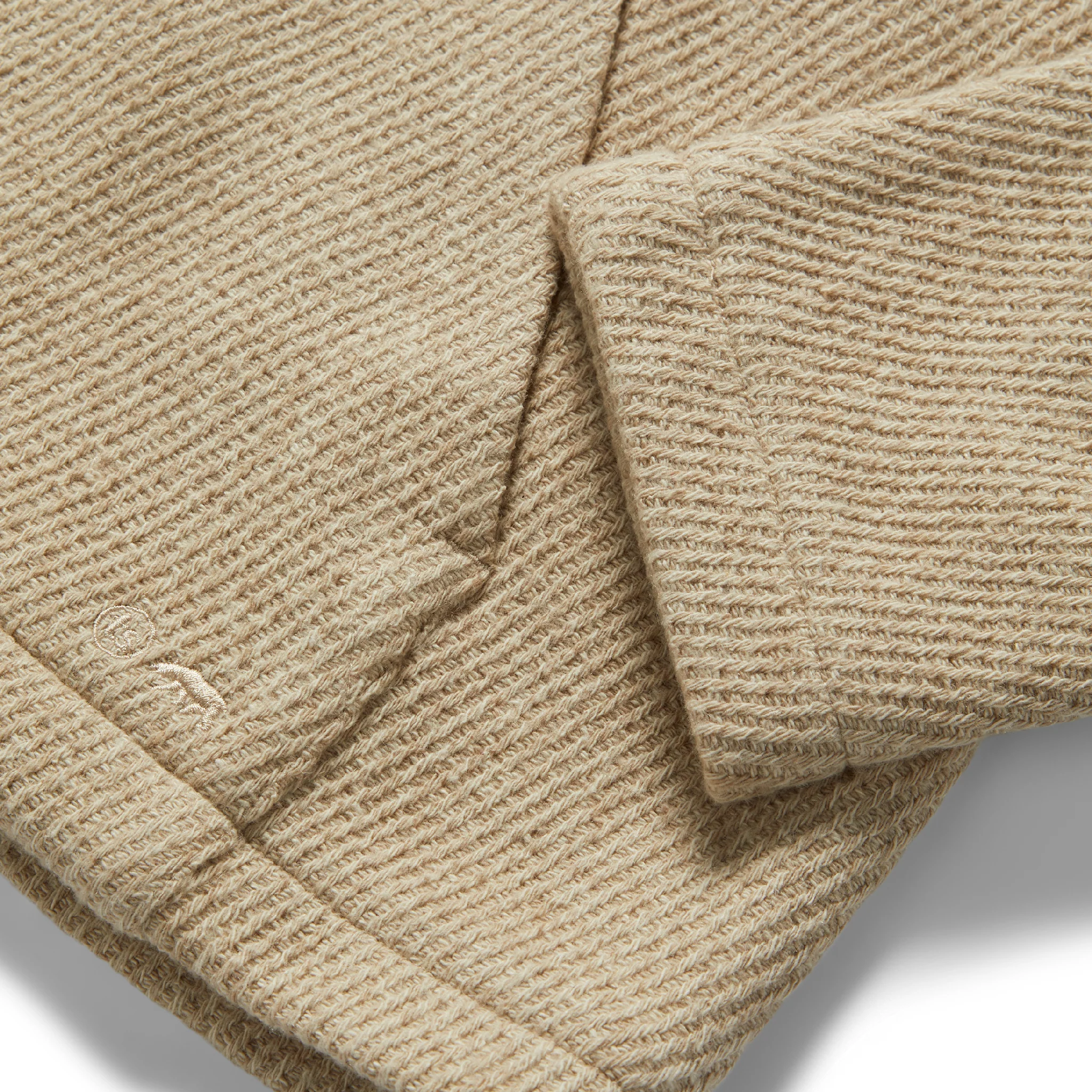 The Nomad Hoodie in Flax Twill - Image 8