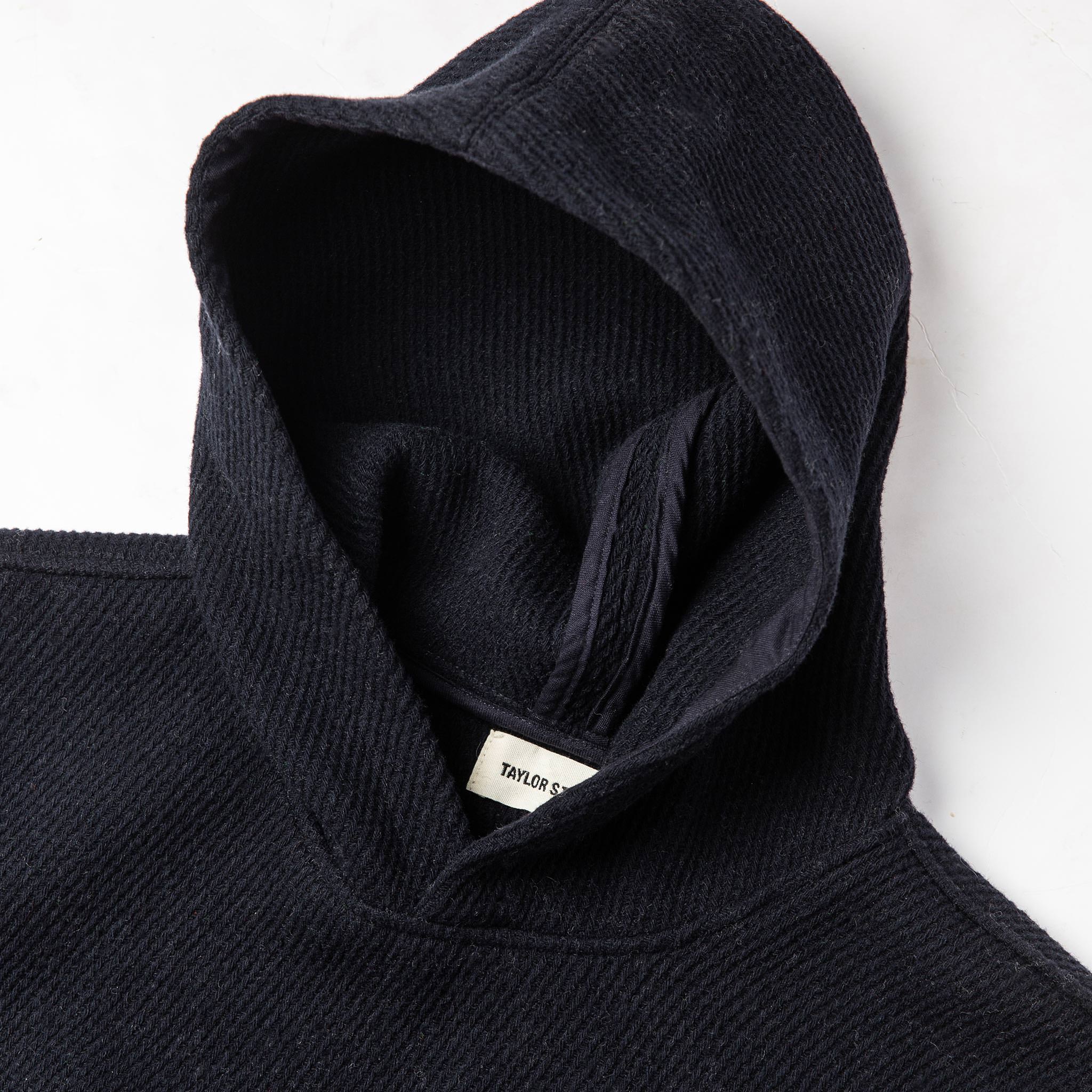 The Nomad Hoodie in Navy Twill - Image 5
