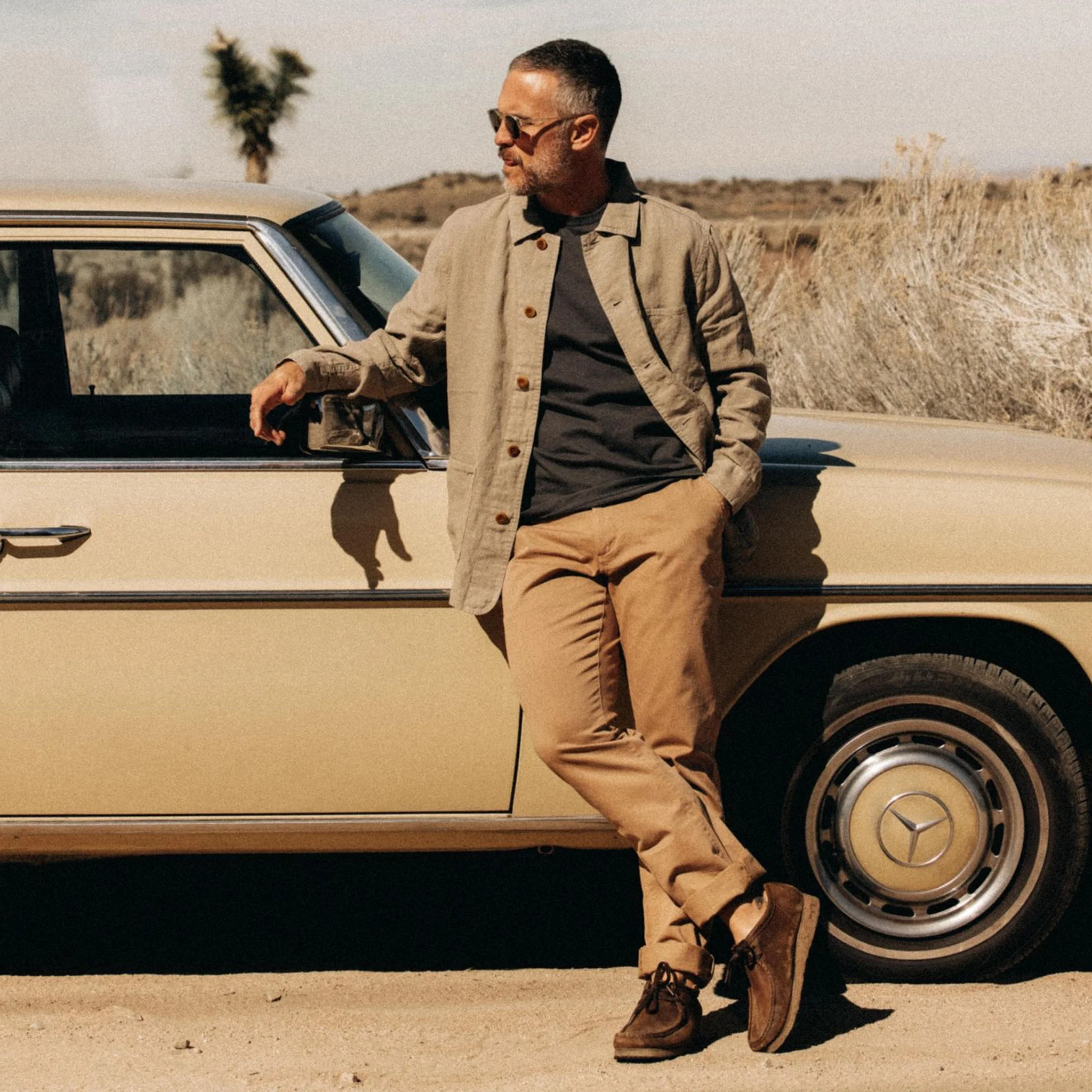 The Ojai Jacket in Arid Eucalyptus Hemp - Image 4