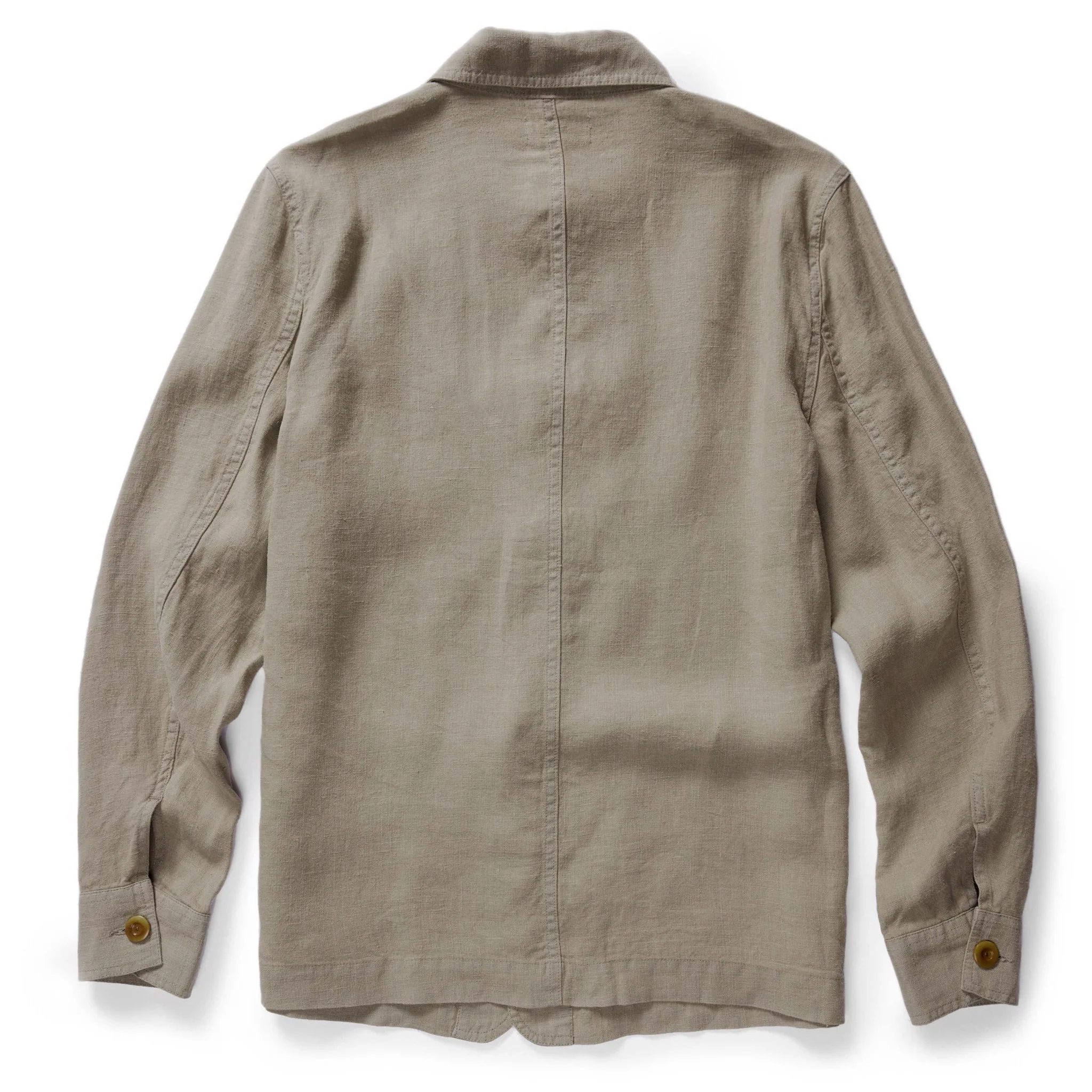 The Ojai Jacket in Arid Eucalyptus Hemp - Image 6