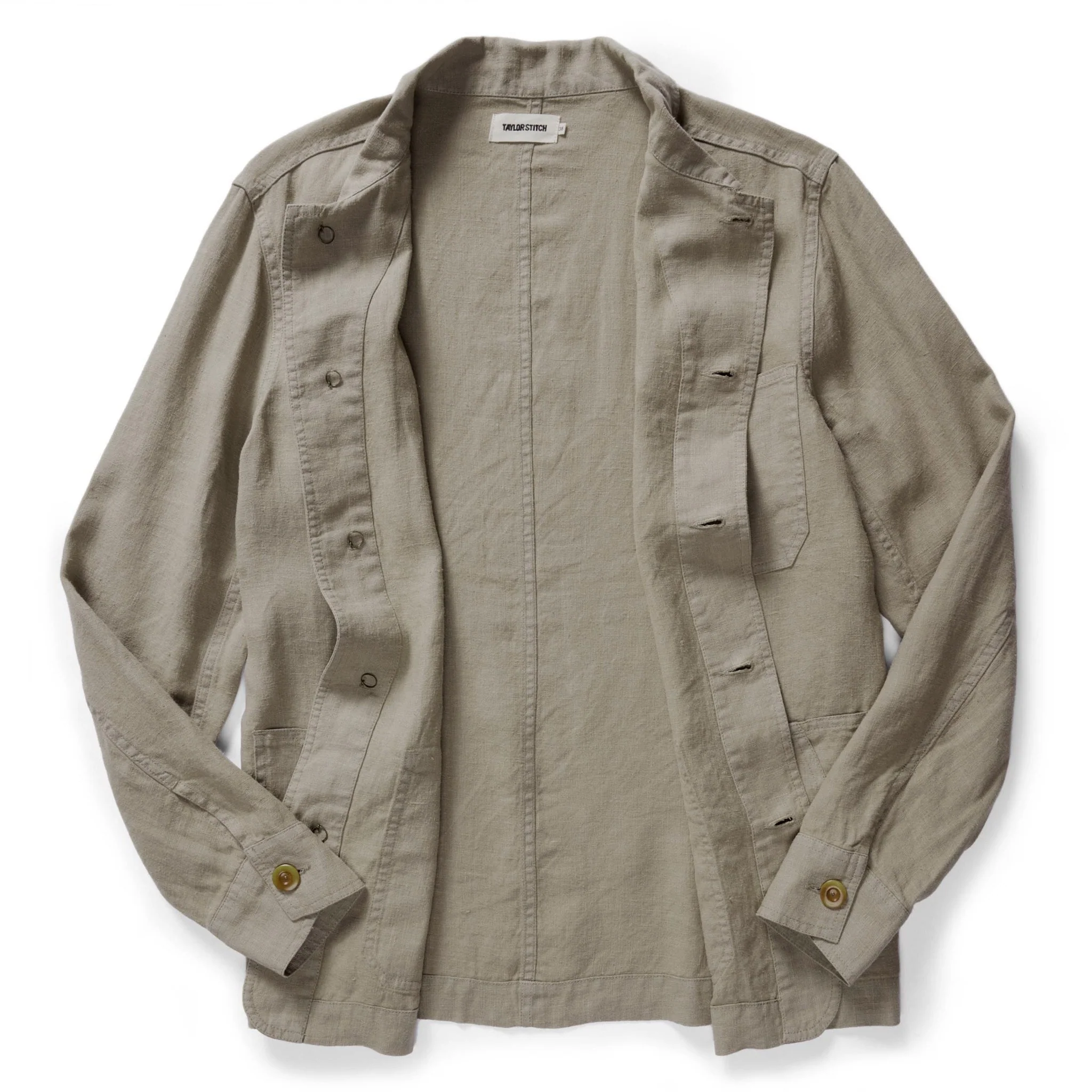 The Ojai Jacket in Arid Eucalyptus Hemp - Image 7