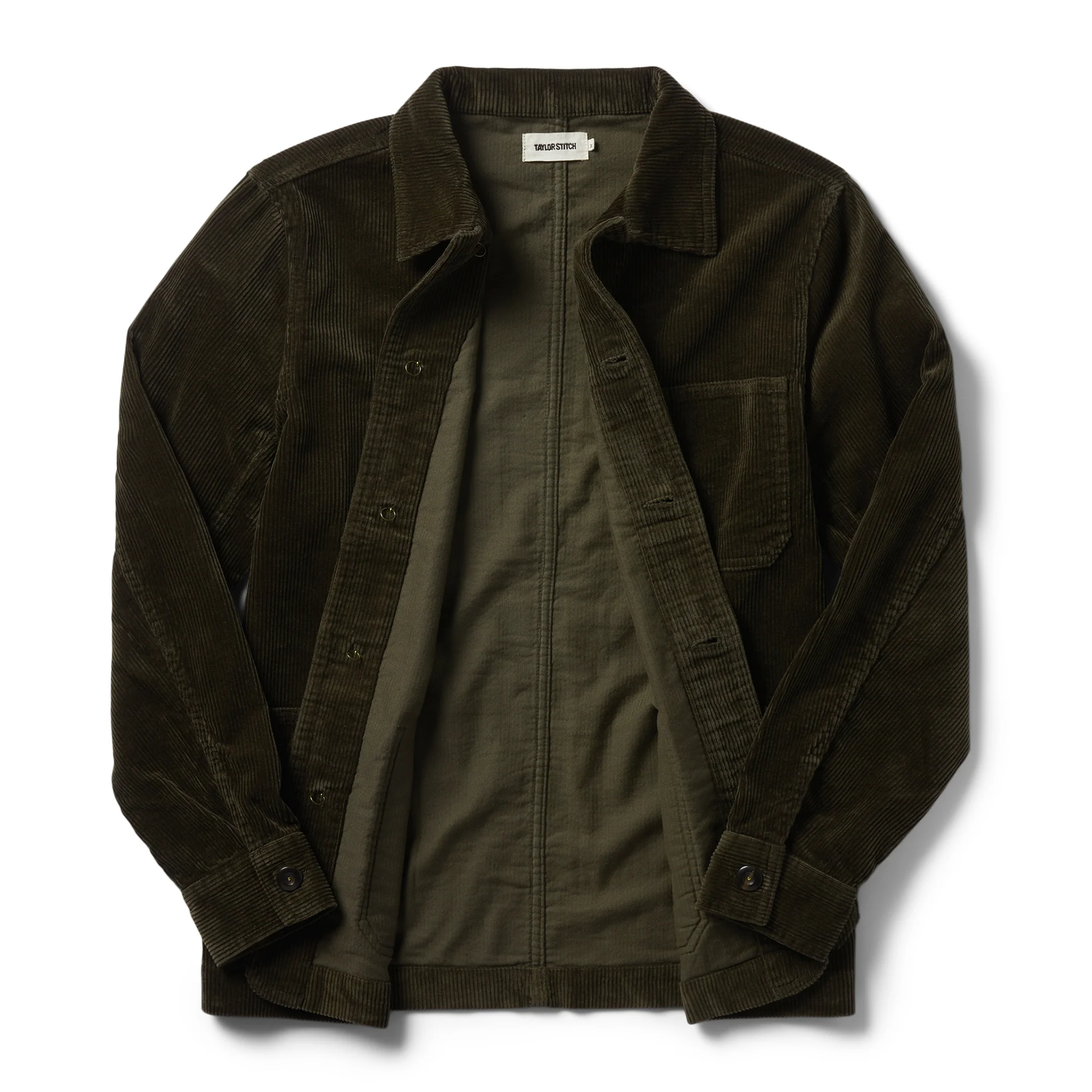 The Ojai Jacket in Army Cord - Image 7