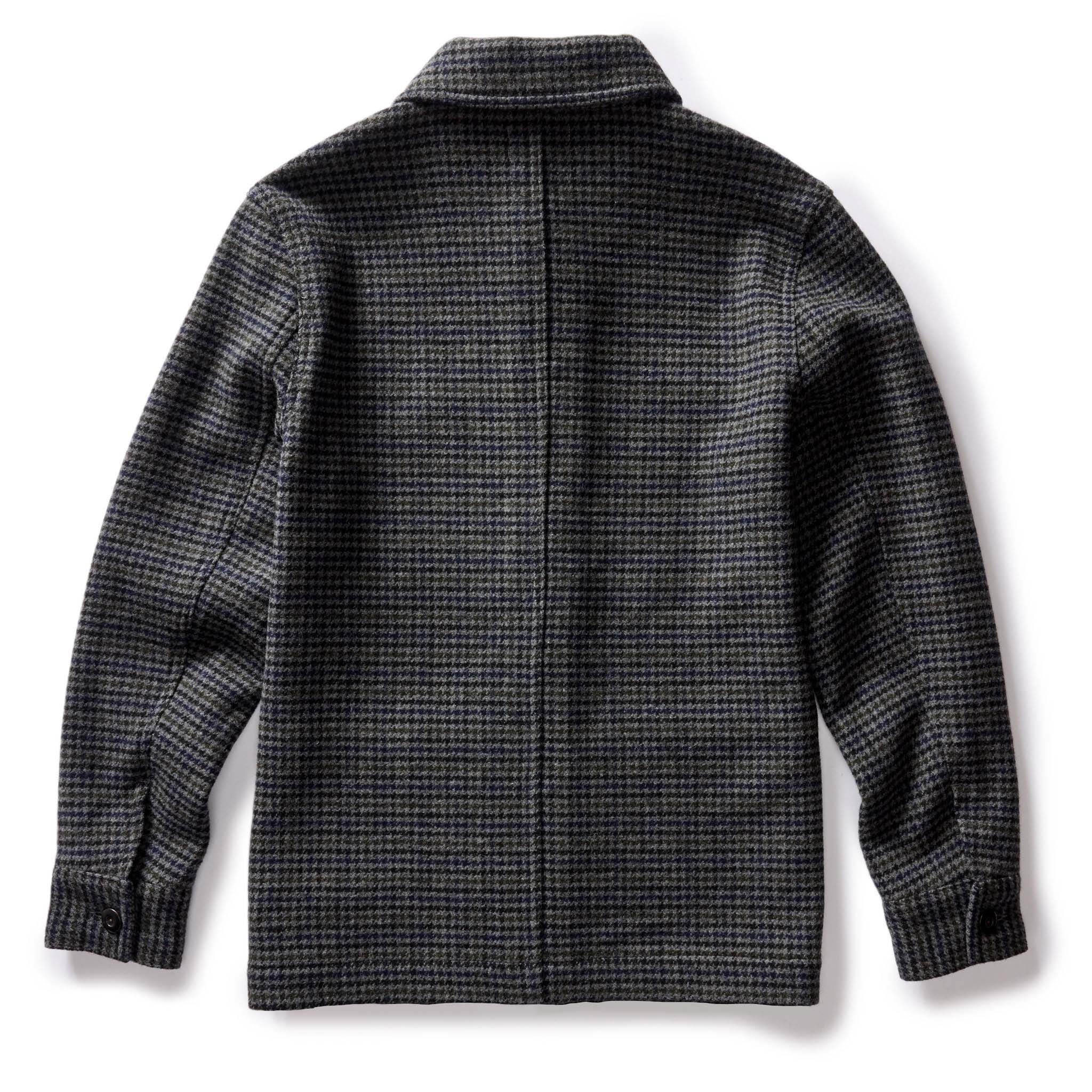 The Ojai Jacket in Ash Guncheck Wool - Image 6