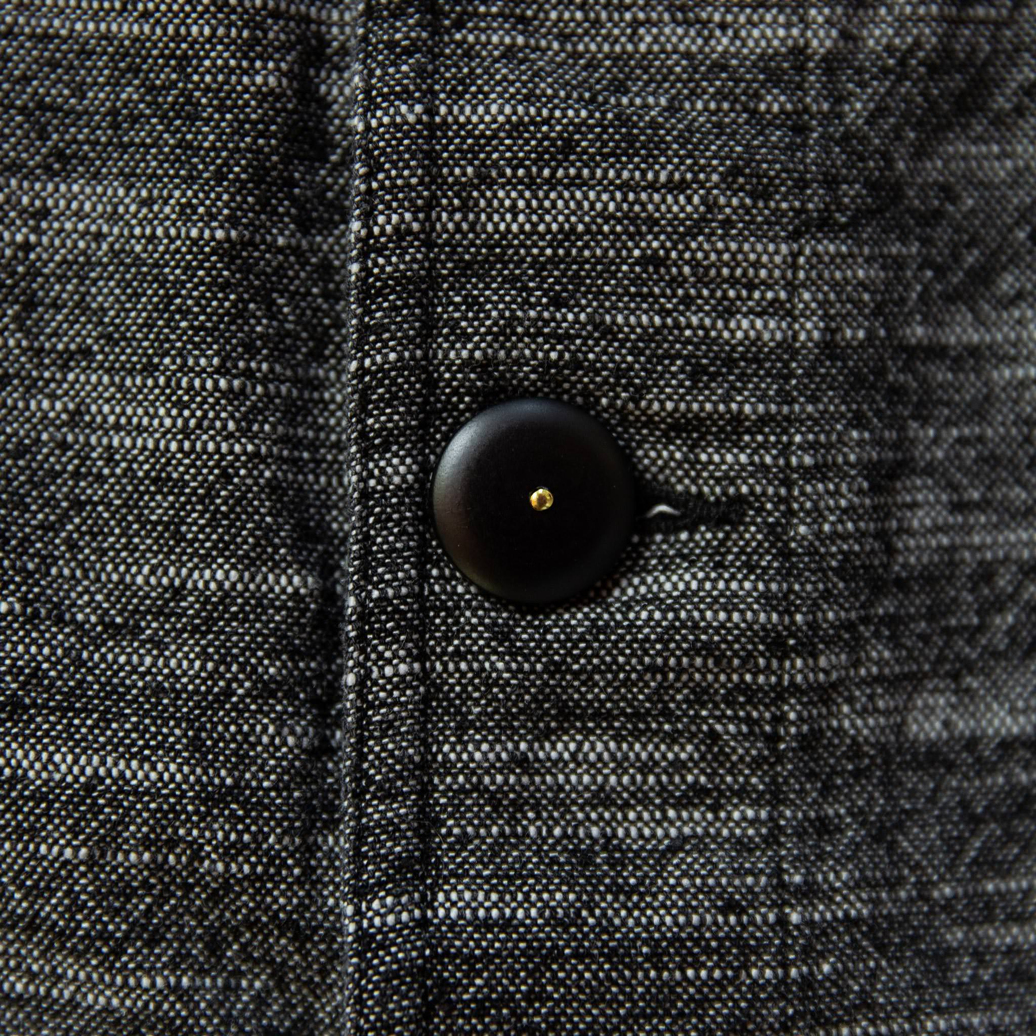 The Ojai Jacket in Black Cross Dye - Image 8