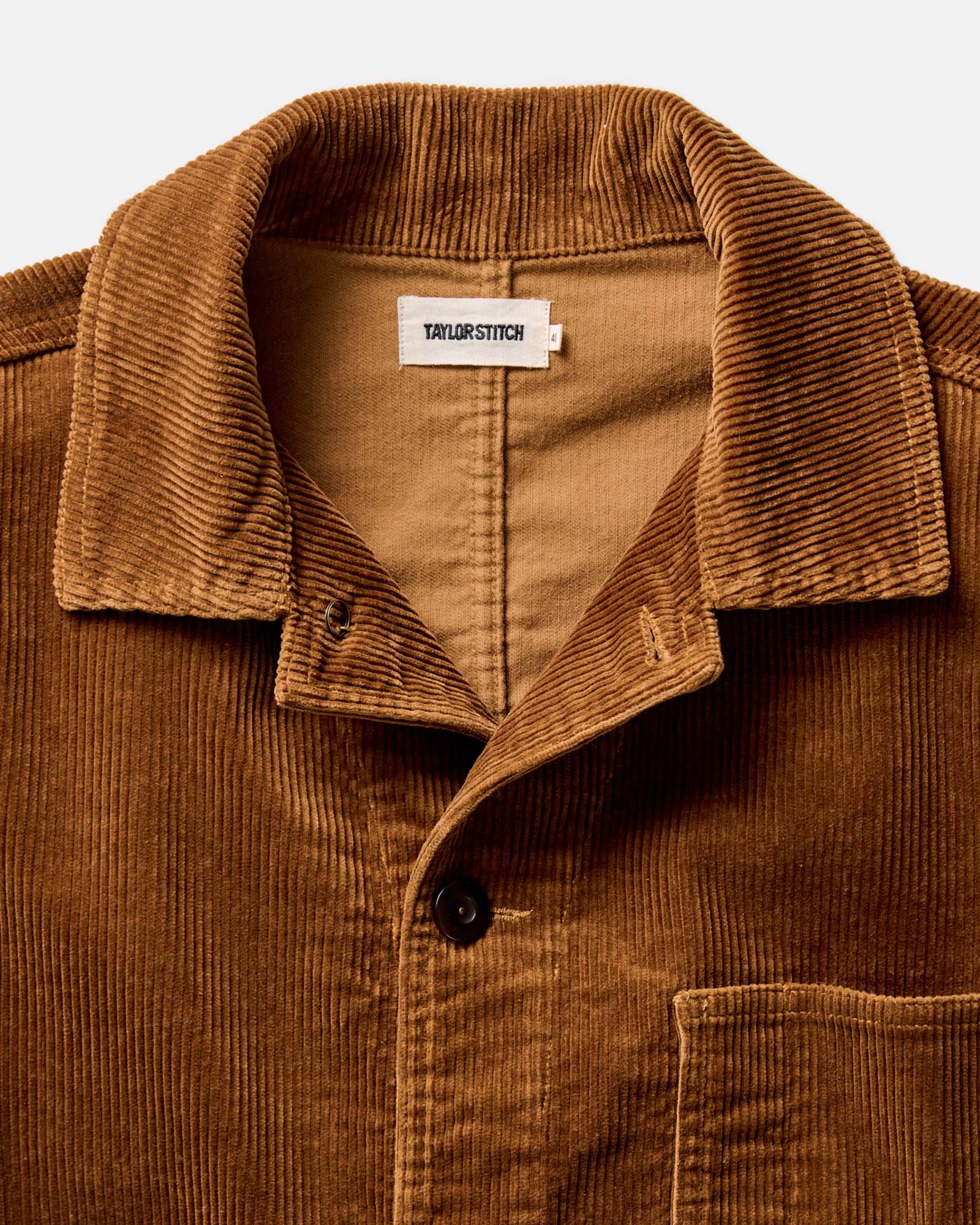 The Ojai Jacket in Bourbon Corduroy - Image 5