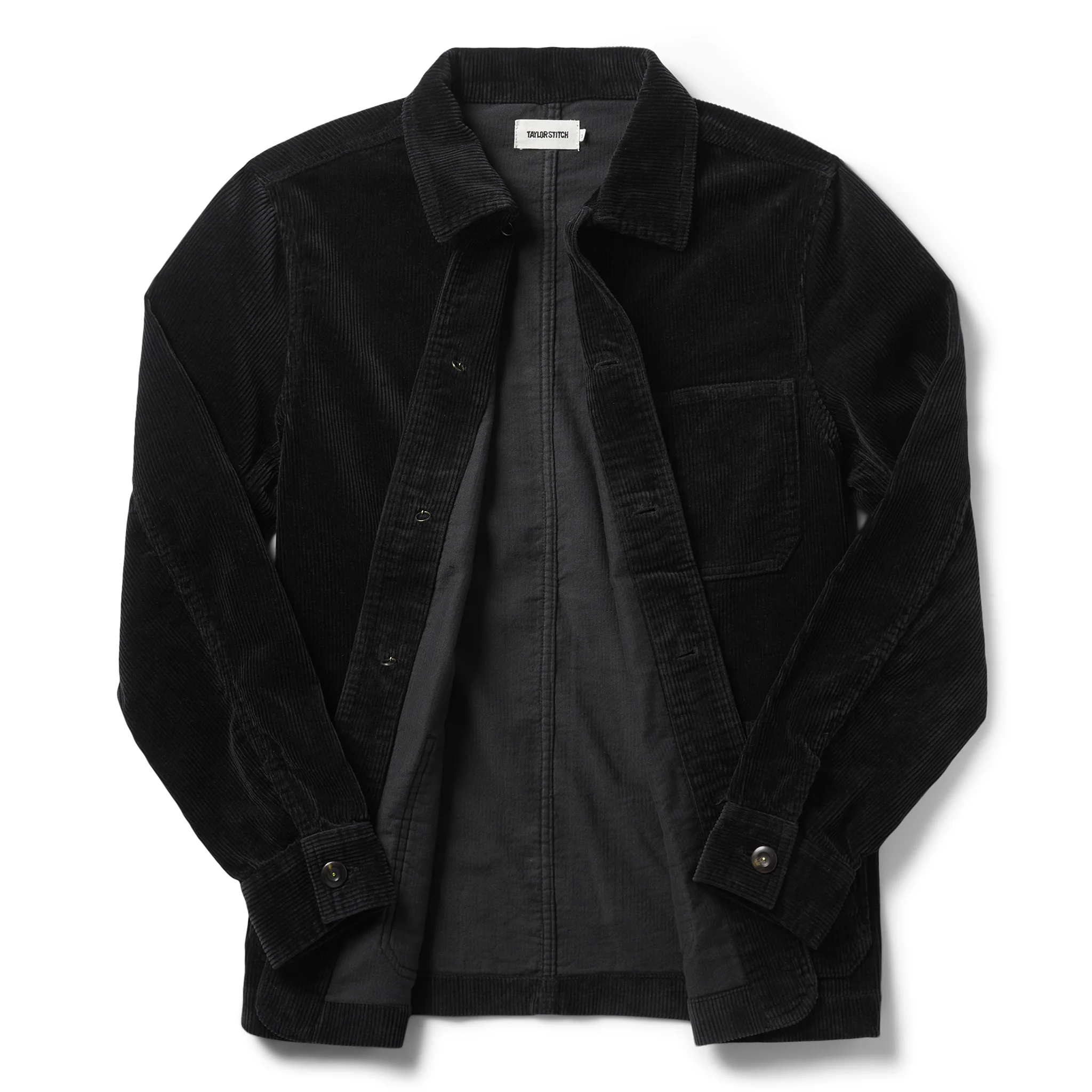 The Ojai Jacket in Coal Cord - Image 6