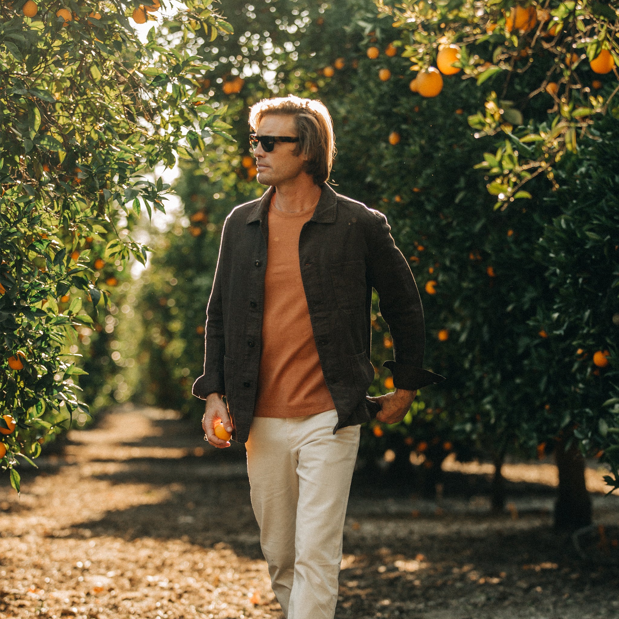 The Ojai Jacket in Espresso Hemp - Image 2