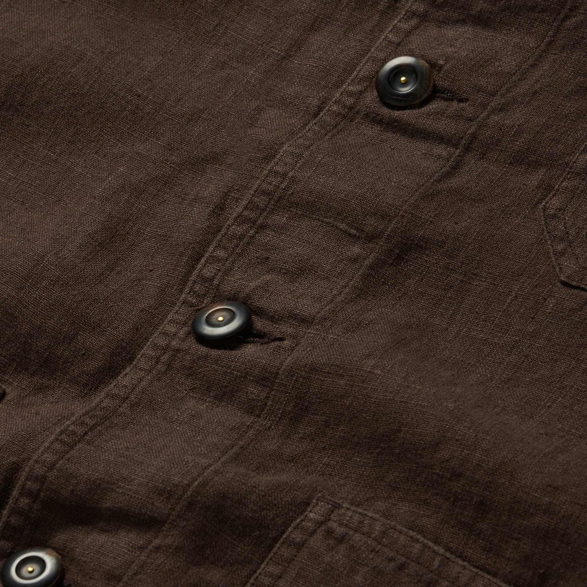 The Ojai Jacket in Espresso Hemp - Image 6