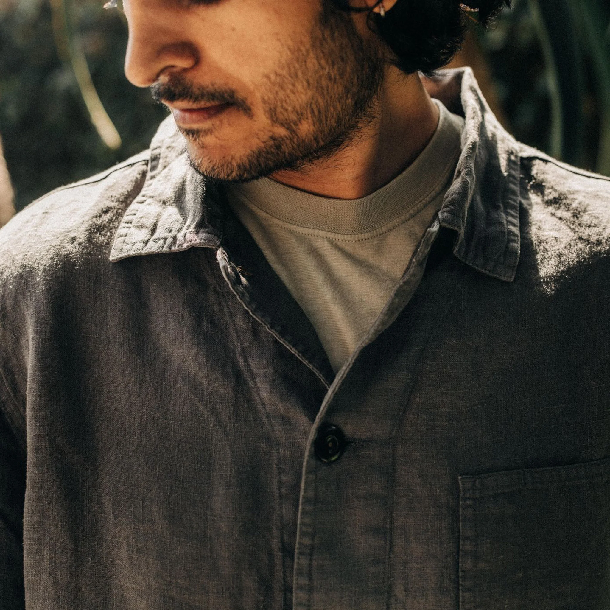 The Ojai Jacket in Granite Hemp - Image 4