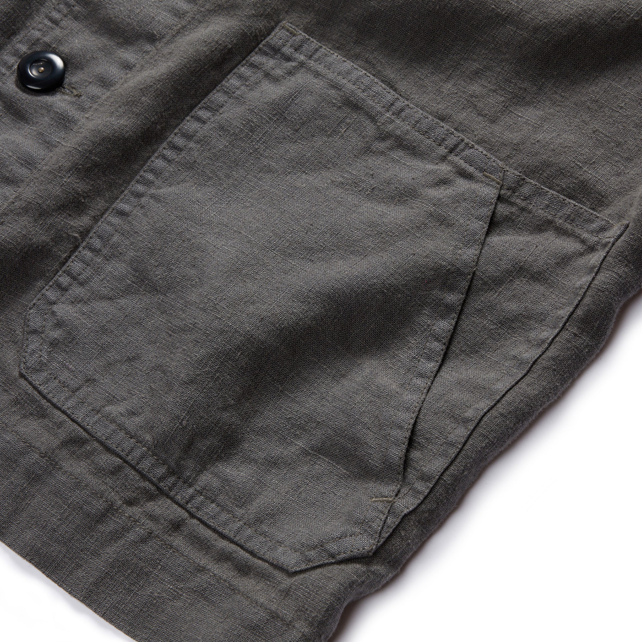 The Ojai Jacket in Granite Hemp - Image 7