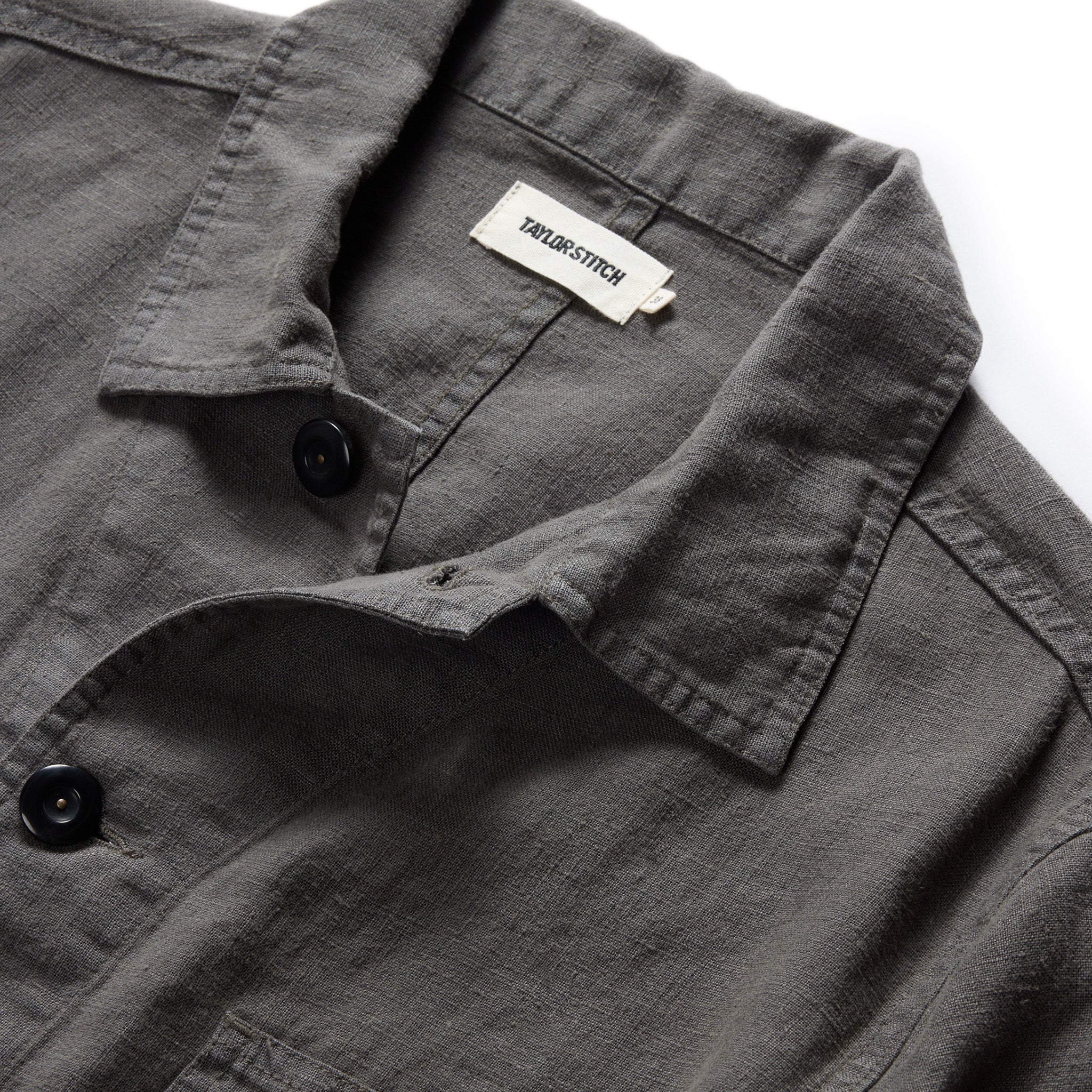 The Ojai Jacket in Granite Hemp - Image 8