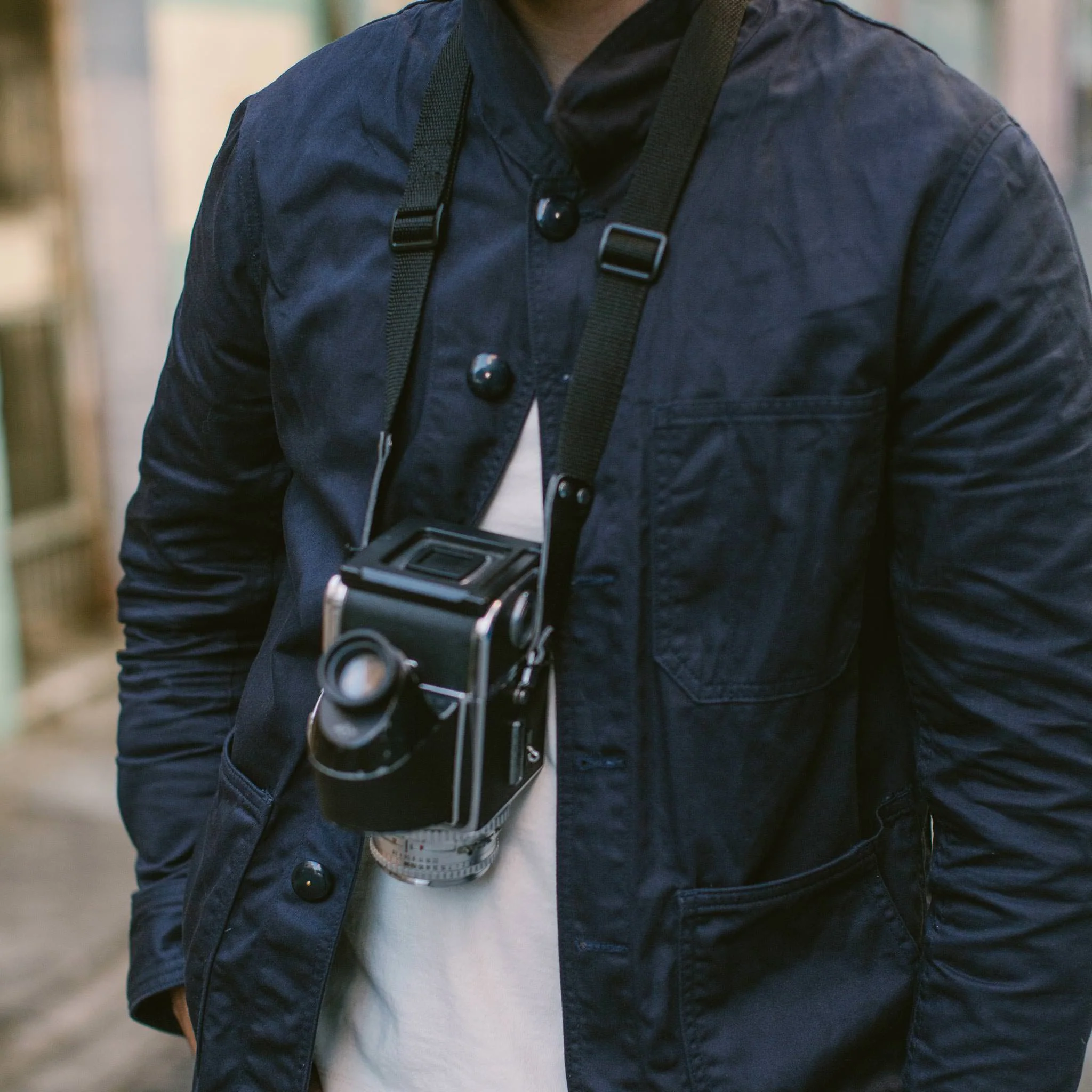 The Ojai Jacket in Indigo - Image 3
