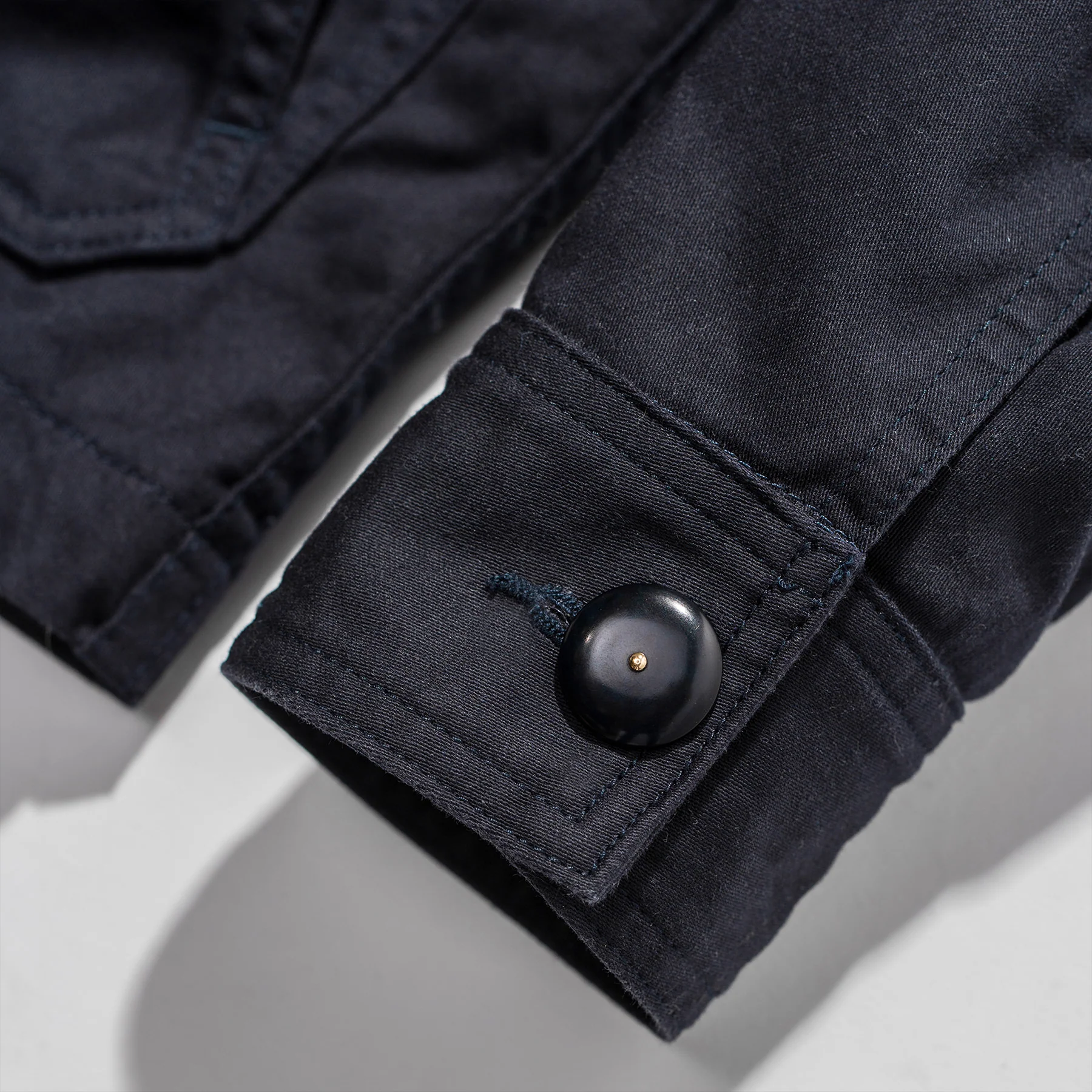 The Ojai Jacket in Indigo - Image 5