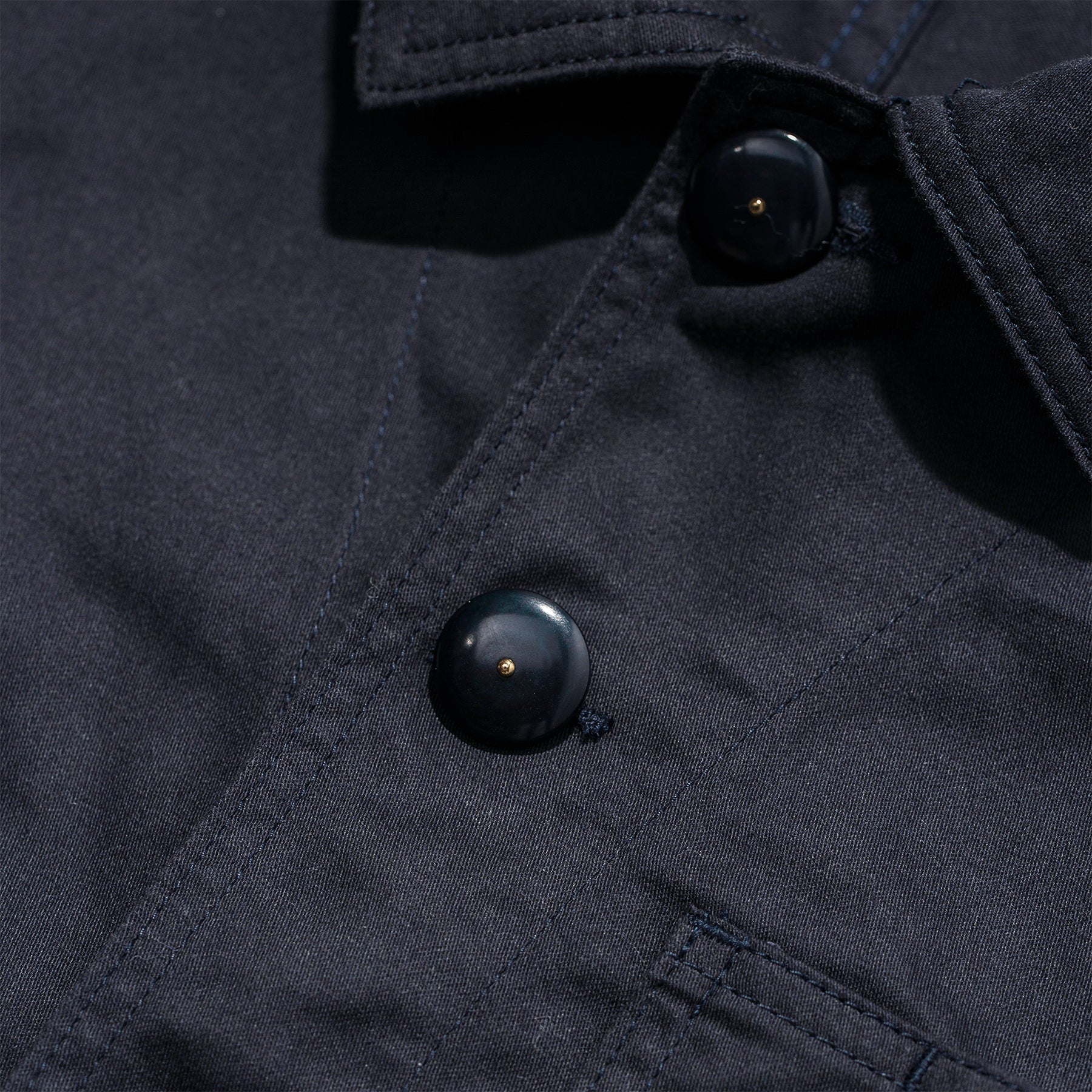 The Ojai Jacket in Indigo - Image 9