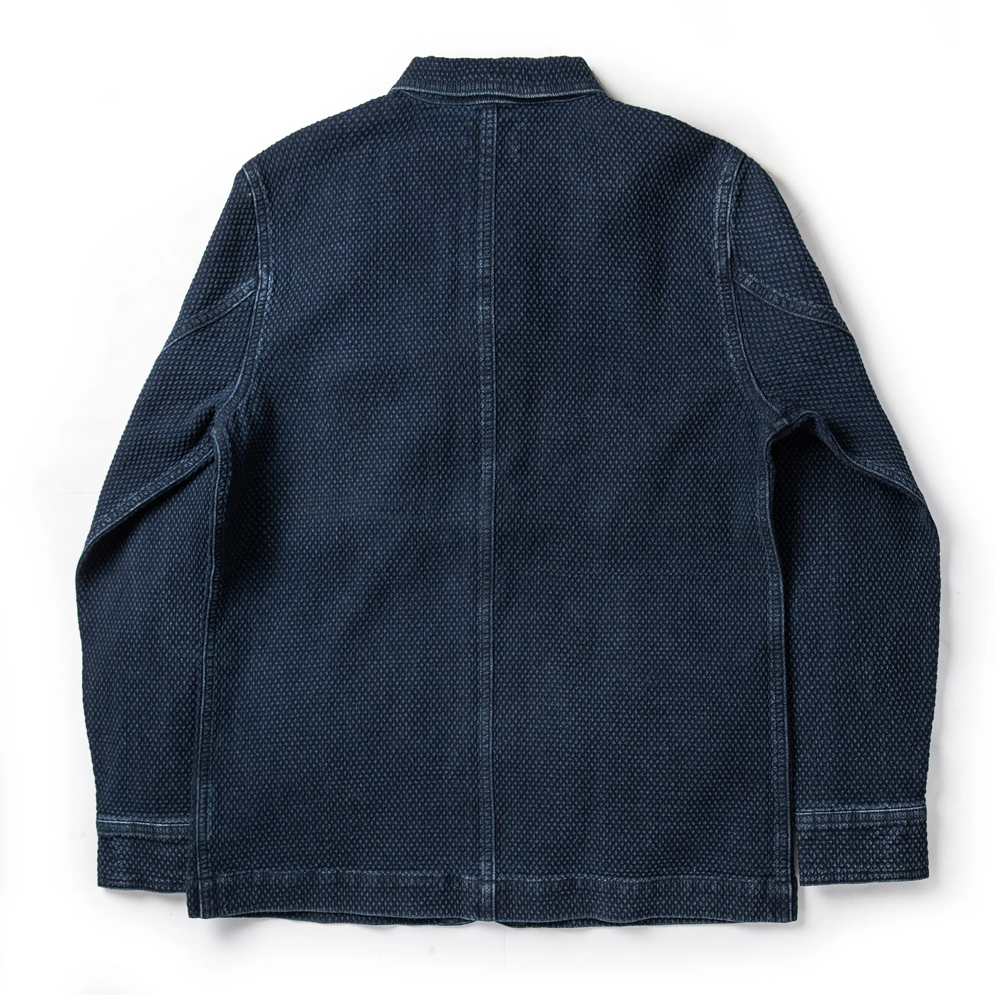 The Ojai Jacket in Indigo Diamond Plate - Image 9