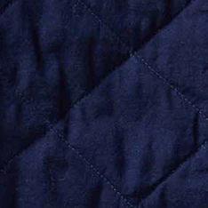 The Ojai Jacket in Indigo Diamond Quilt - Image 10