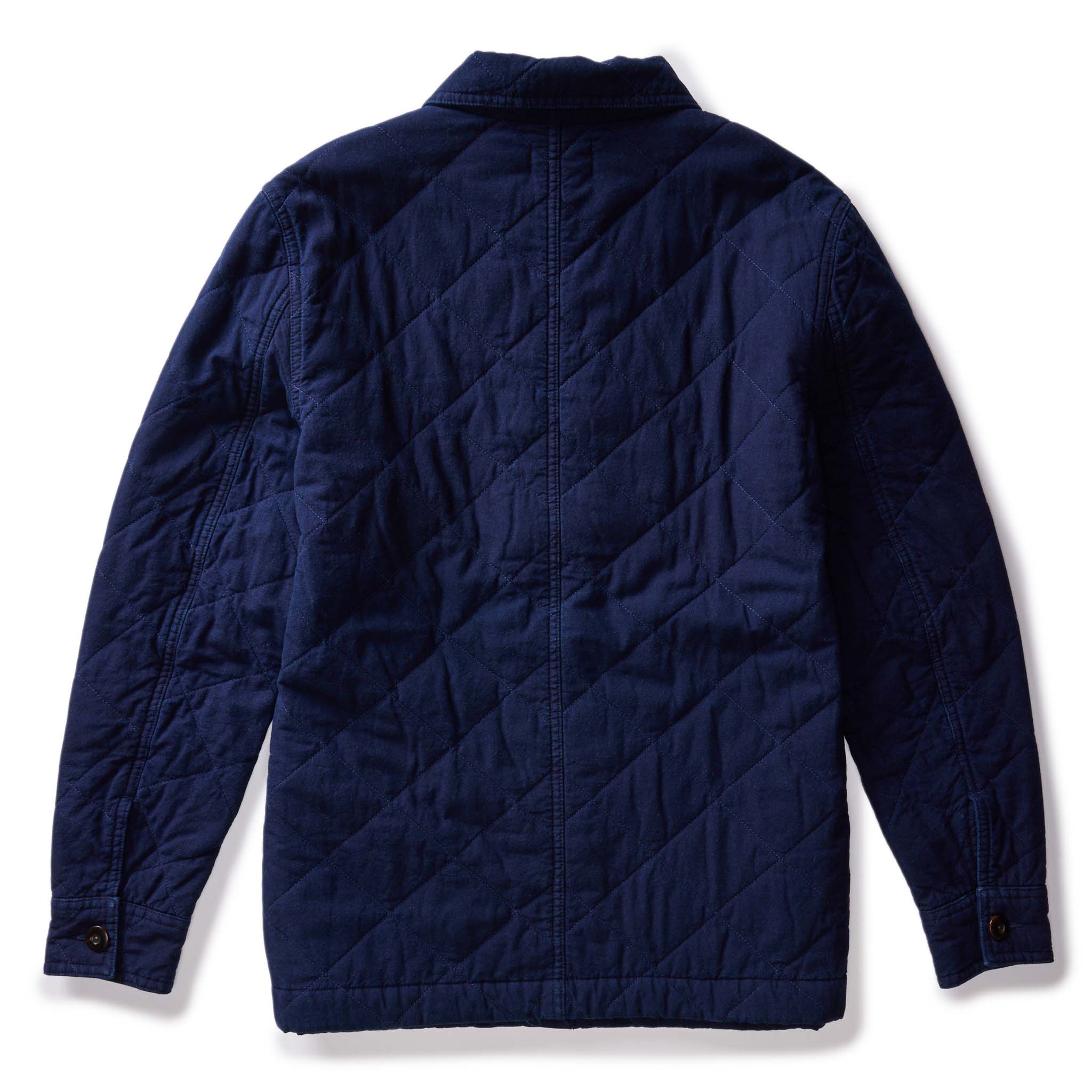The Ojai Jacket in Indigo Diamond Quilt - Image 7