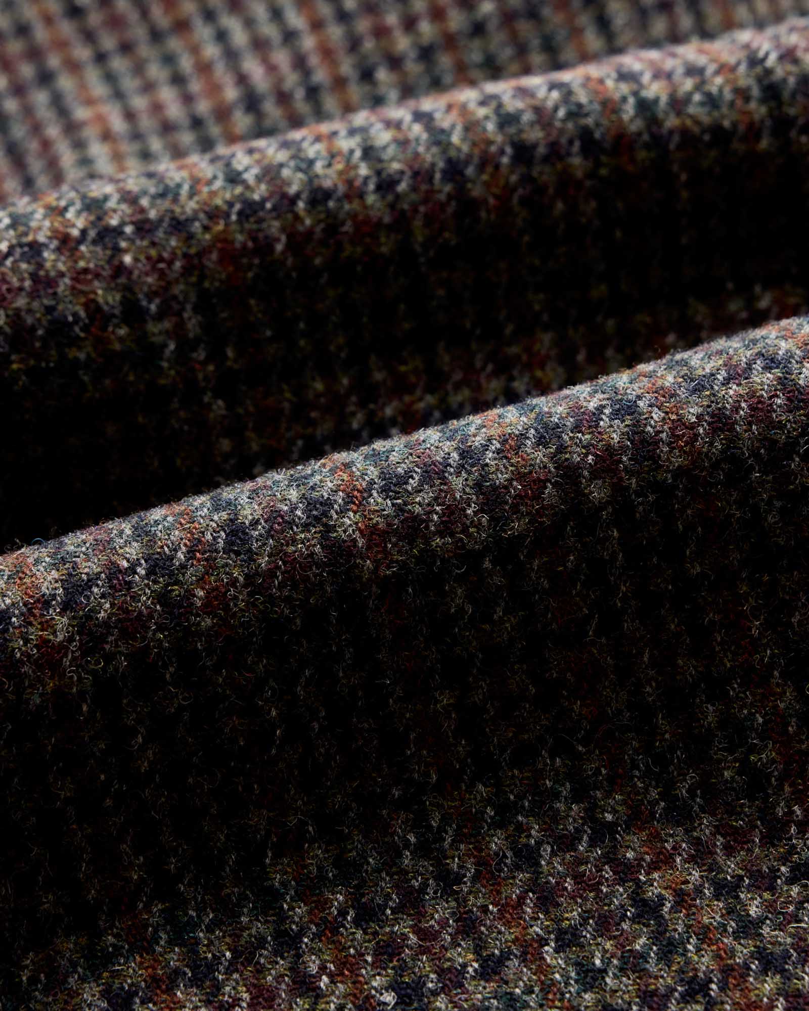 The Ojai Jacket in Marsh Guncheck Harris Tweed Wool - Image 10