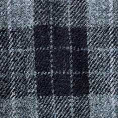The Ojai Jacket in Midnight Tartan Harris Tweed Wool - Image 9