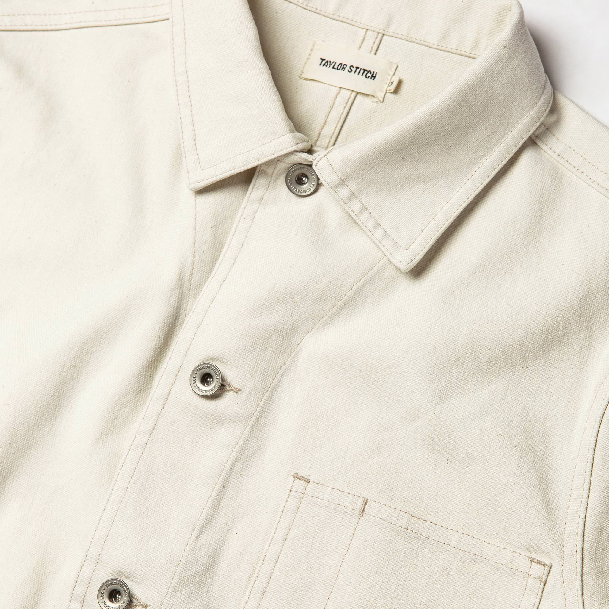 The Ojai Jacket in Natural Boss Duck - Image 6