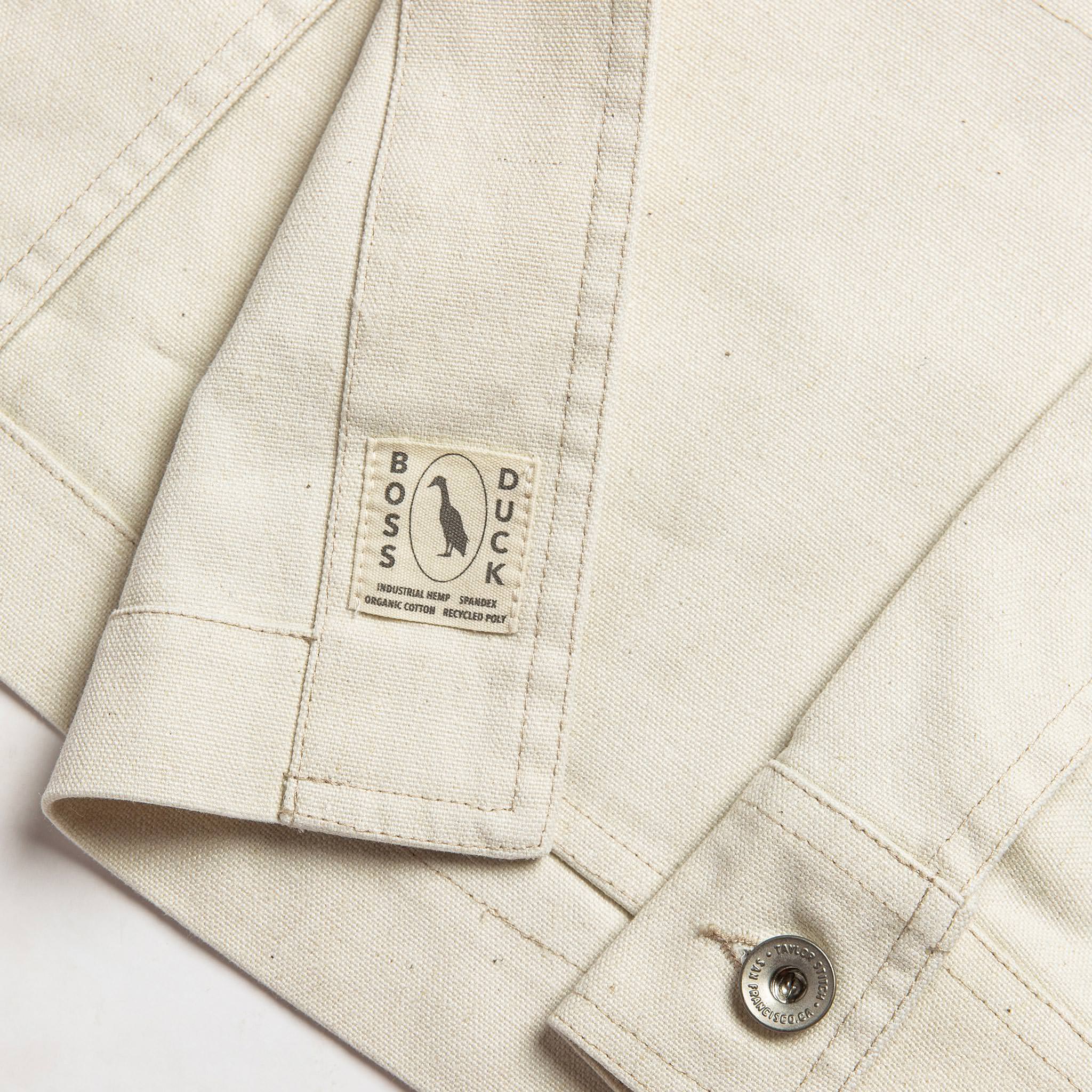 The Ojai Jacket in Natural Boss Duck - Image 7
