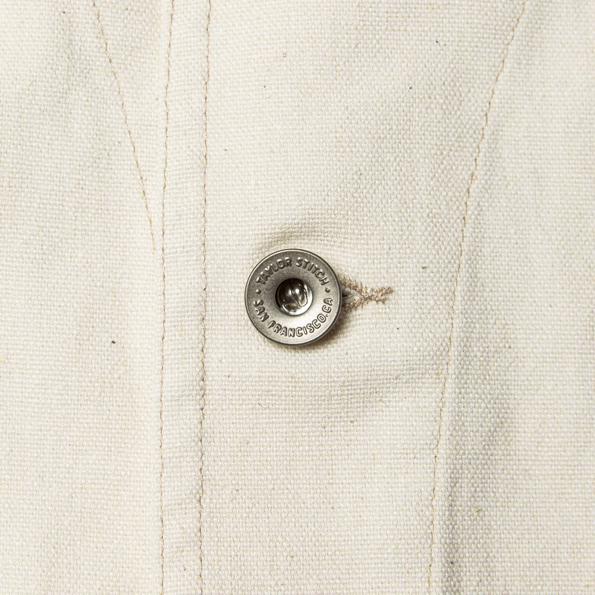 The Ojai Jacket in Natural Boss Duck - Image 8