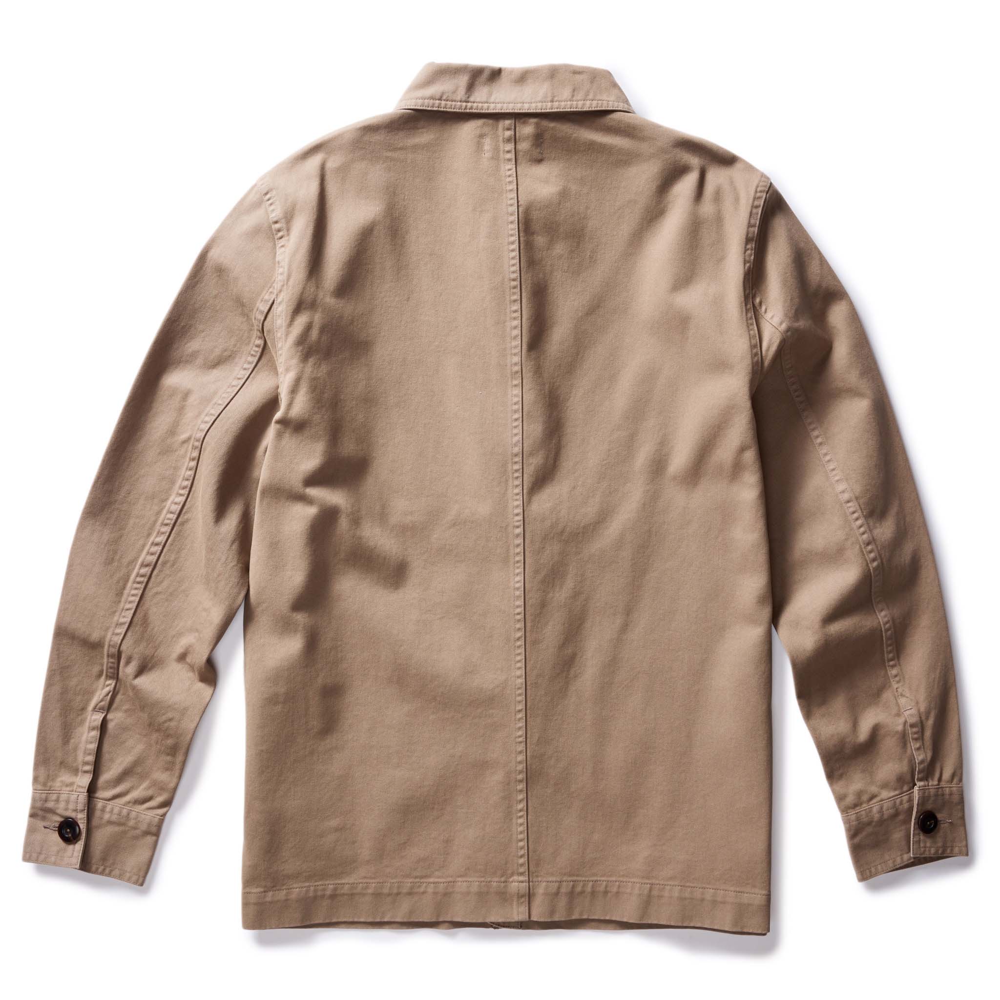 The Ojai Jacket in Organic Dried Earth Foundation Twill - Image 7