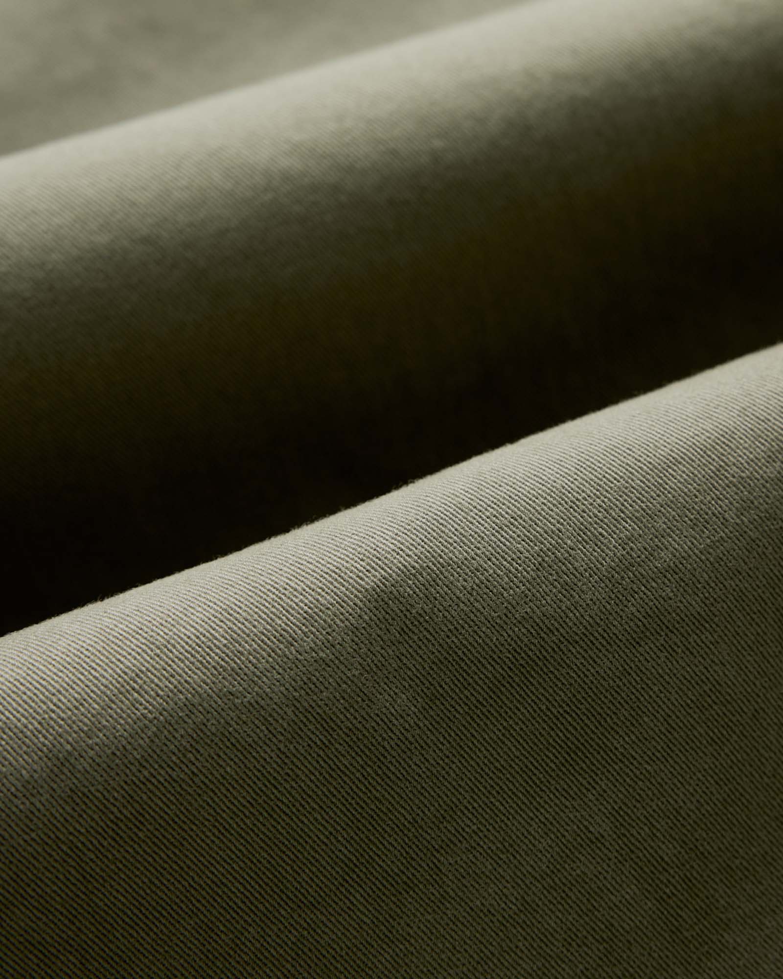 The Ojai Jacket in Organic Smoked Olive Foundation Twill - Image 7