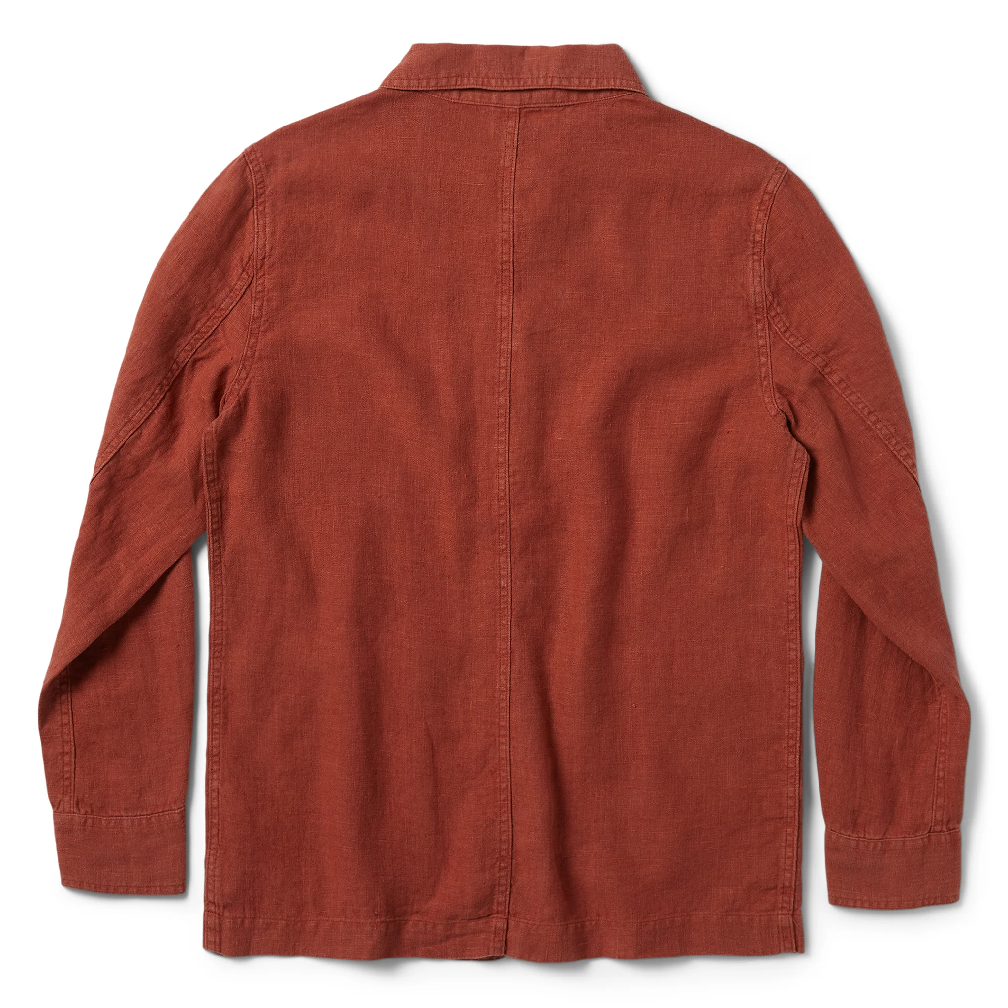 The Ojai Jacket in Rust Hemp - Image 5