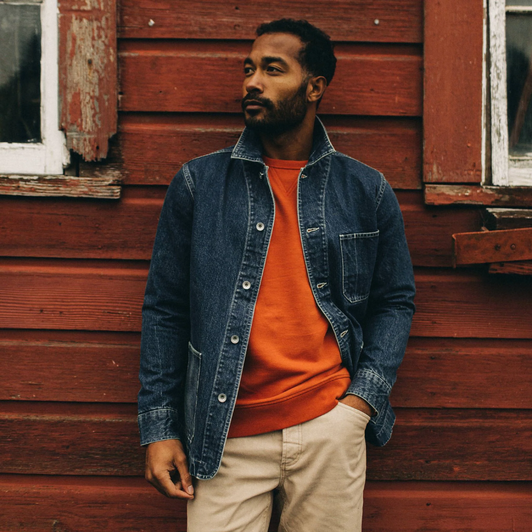 The Ojai Jacket in Sawyer Wash Selvage - Image 2