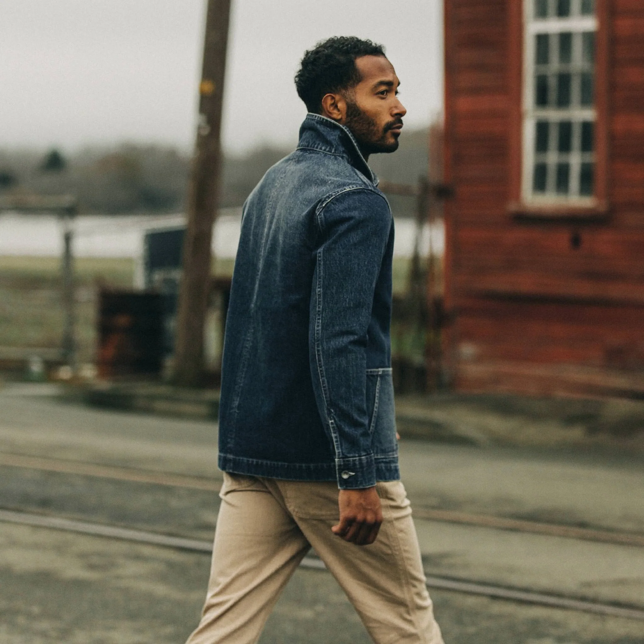 The Ojai Jacket in Sawyer Wash Selvage - Image 5