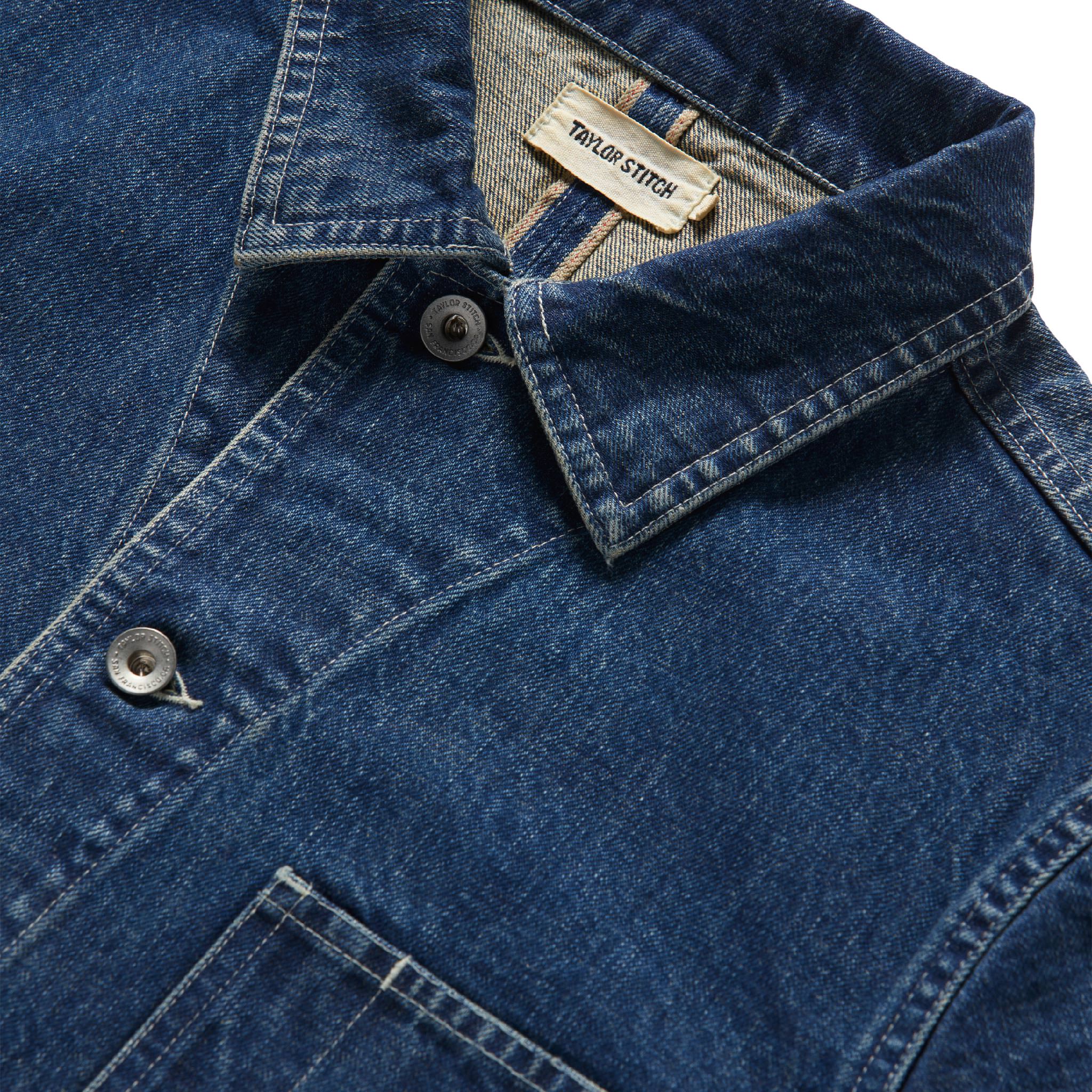 The Ojai Jacket in Sawyer Wash Selvage - Image 6