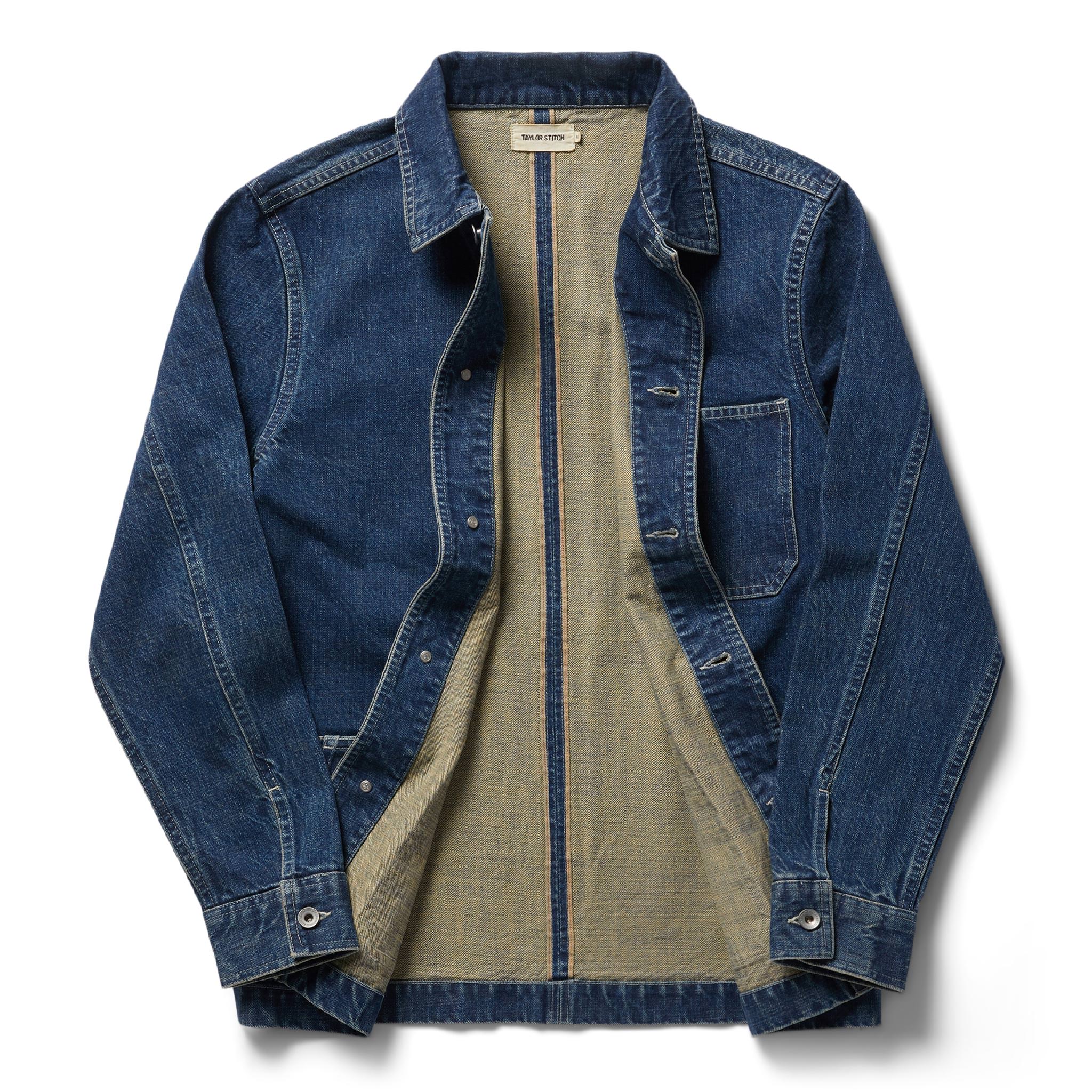 The Ojai Jacket in Sawyer Wash Selvage - Image 8