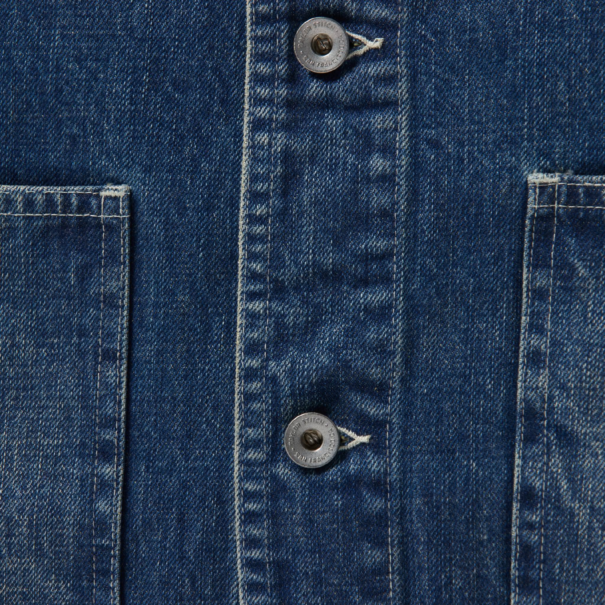 The Ojai Jacket in Sawyer Wash Selvage - Image 9