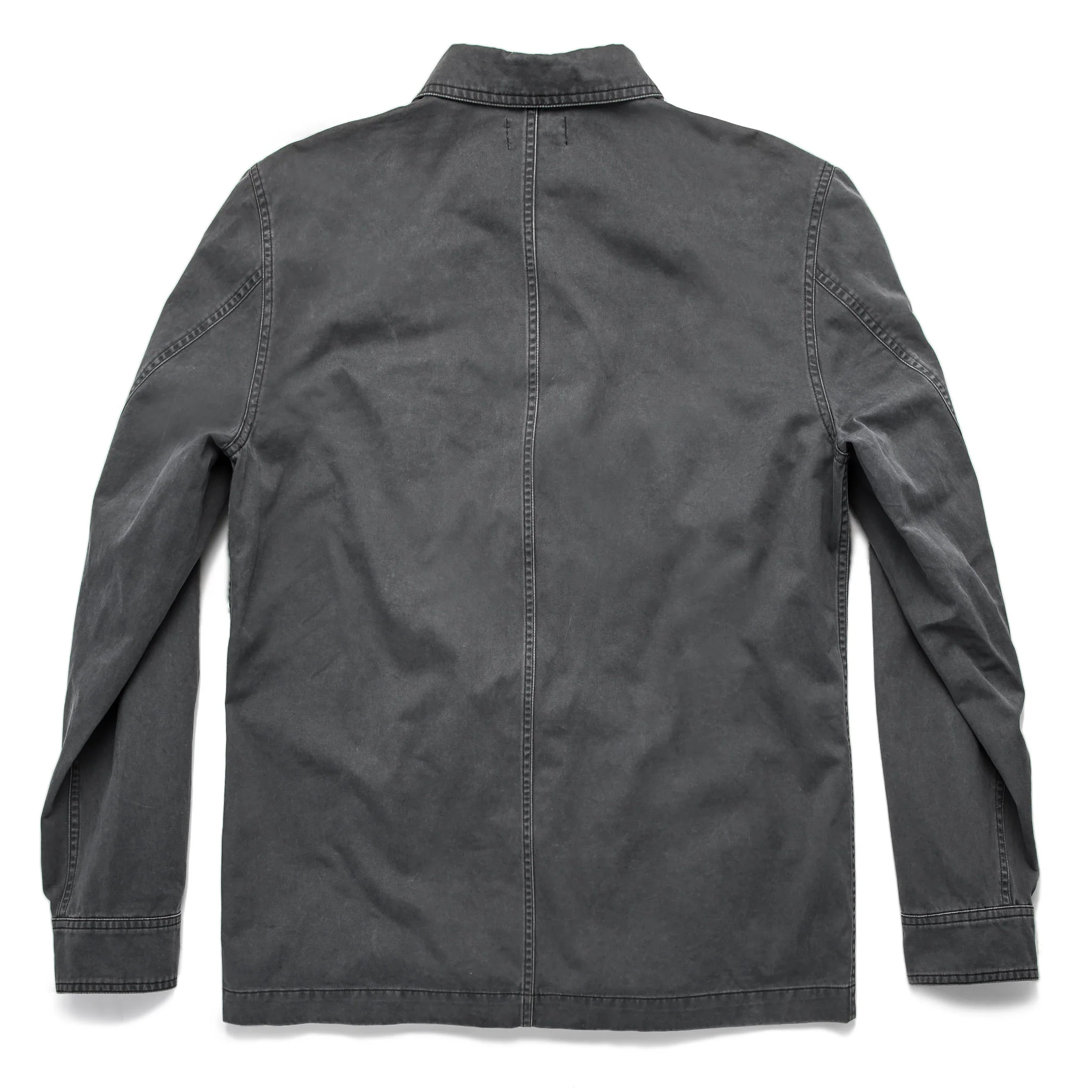 The Ojai Jacket in Washed Charcoal - Image 10
