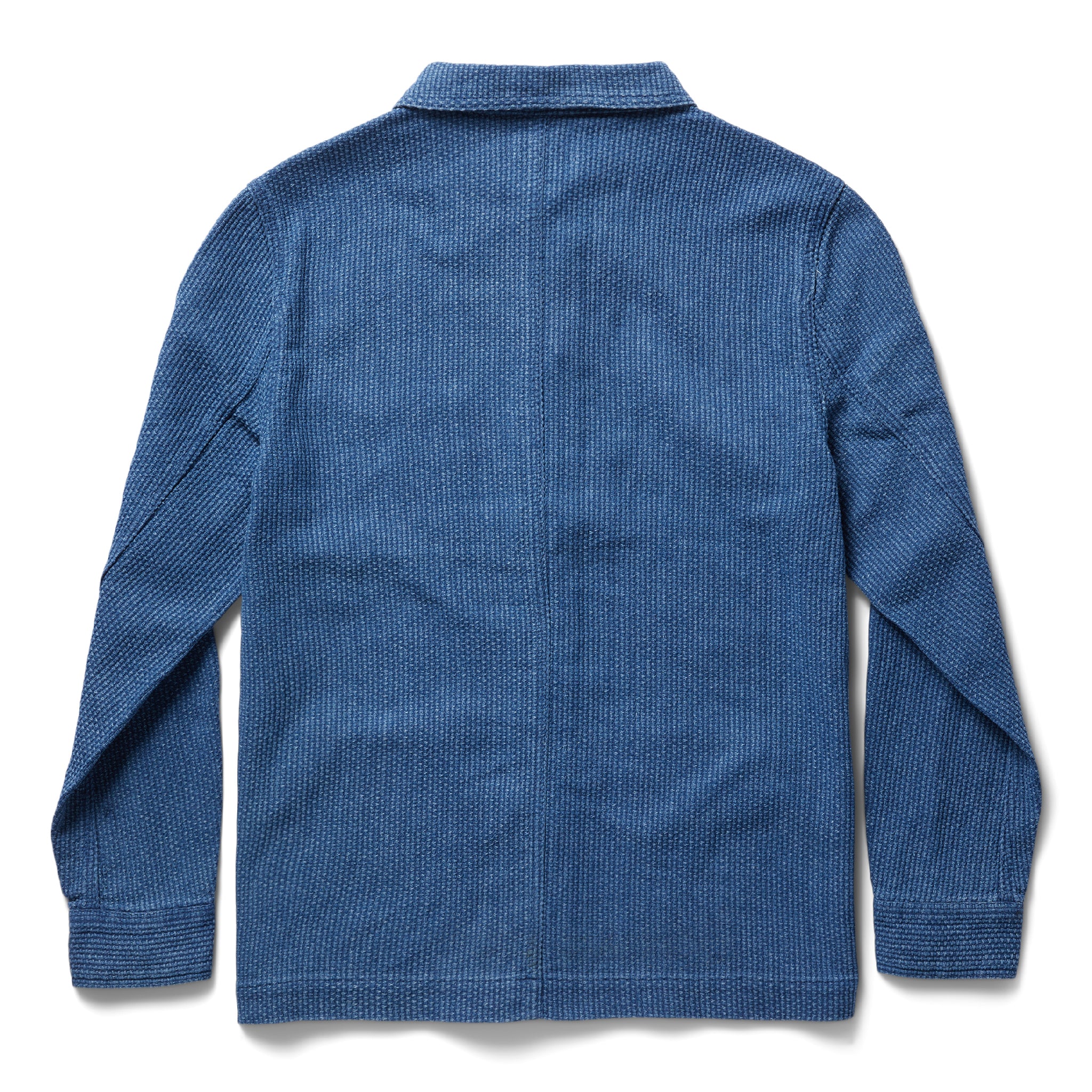 The Ojai Jacket in Washed Indigo Sashiko - Image 8