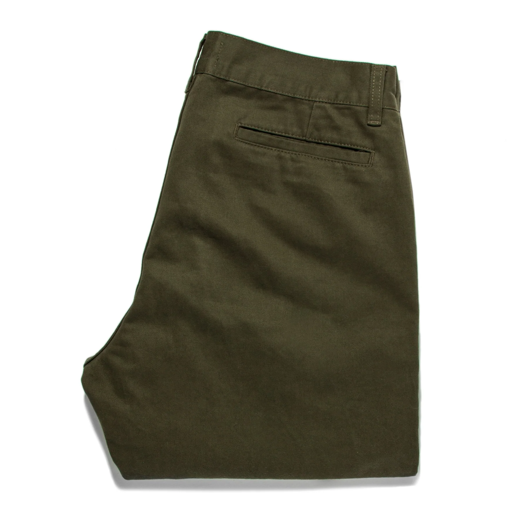 The Slim Chino in Olive - Image 7