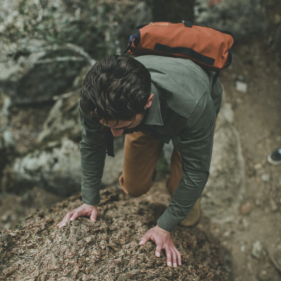Olive Twill Highlands Shirt - Image 5