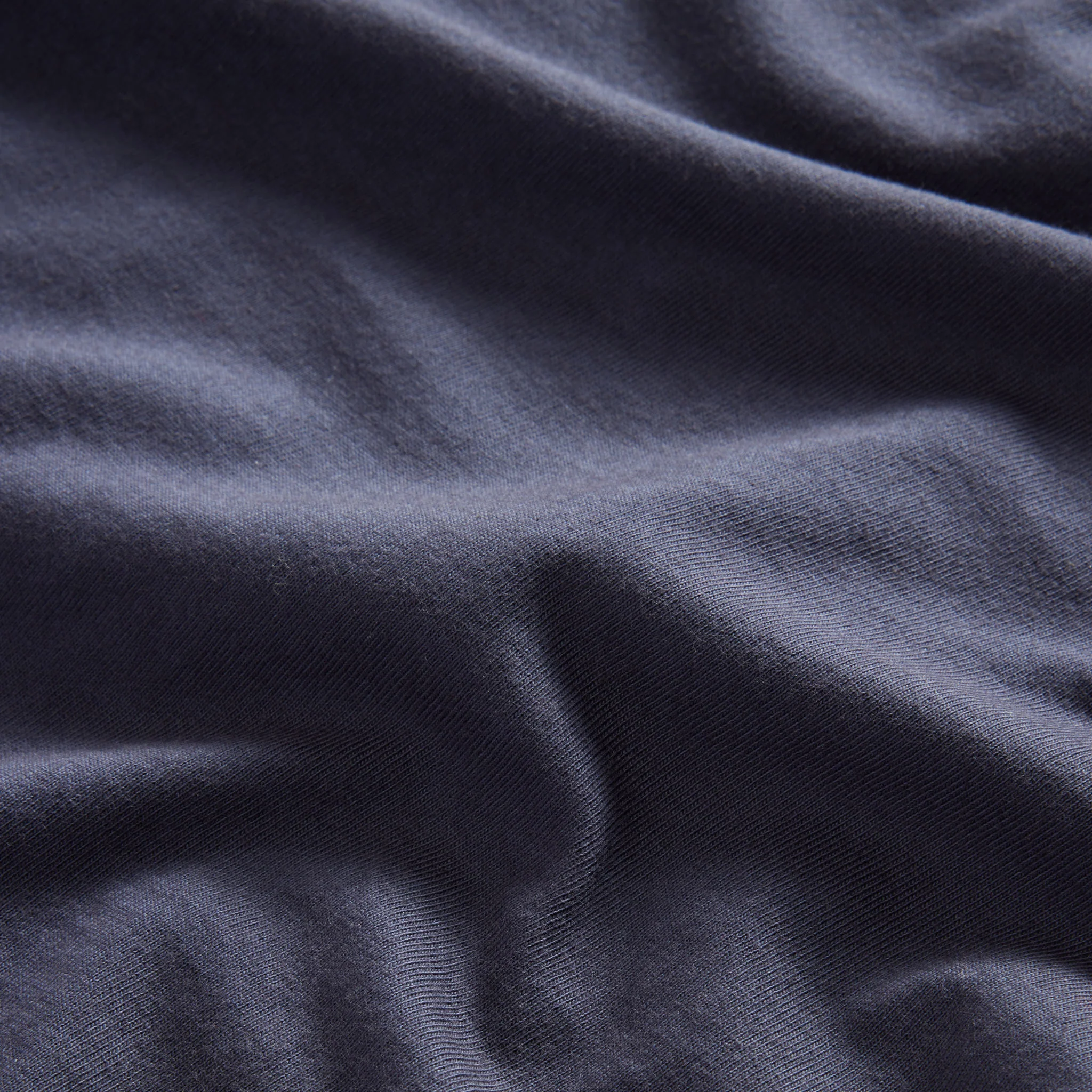 The Organic Cotton Henley in Navy - Image 7