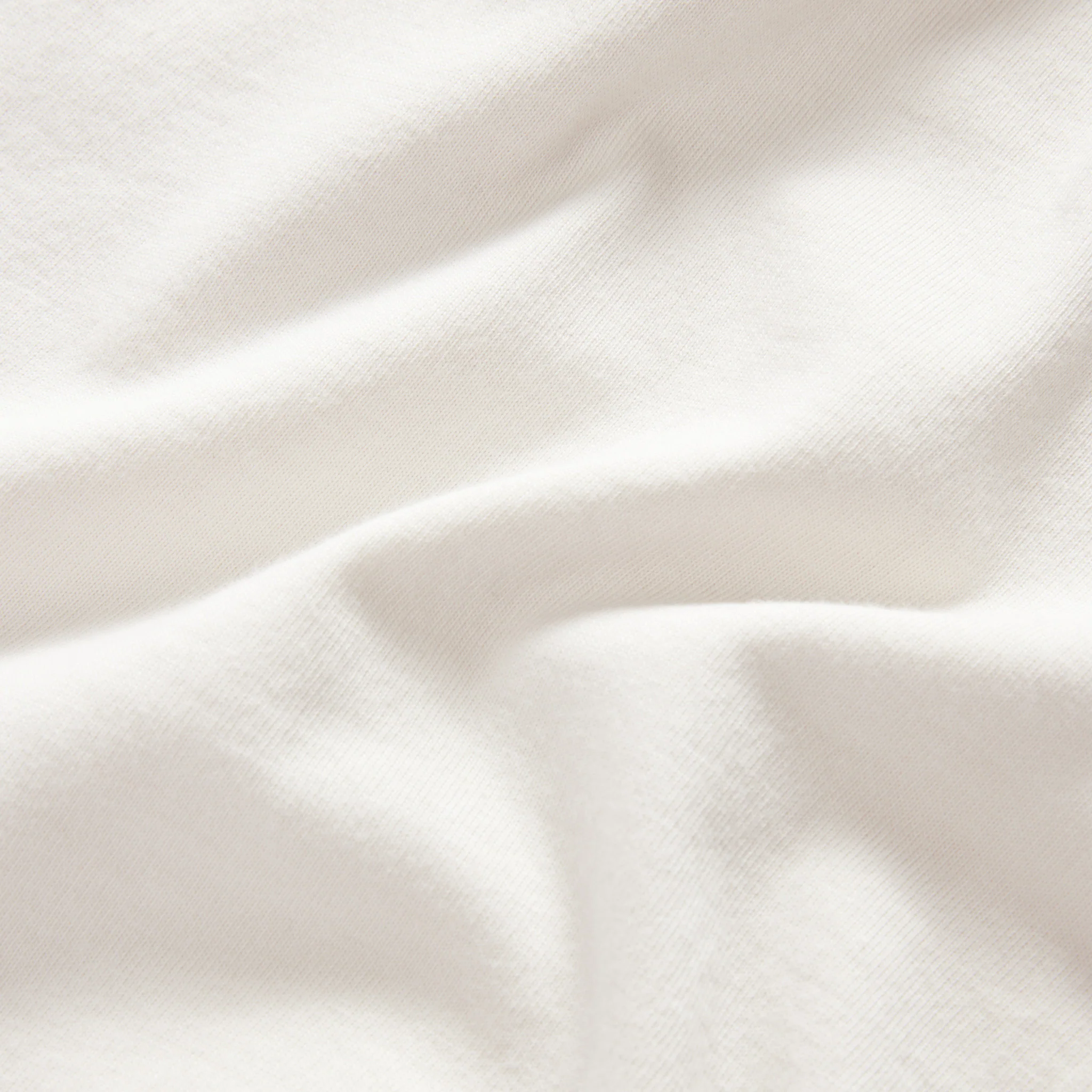 The Organic Cotton Henley in Vintage White - Image 6