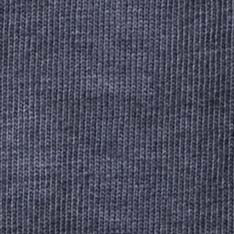 The Organic Cotton Long Sleeve Tee in Navy - Image 6