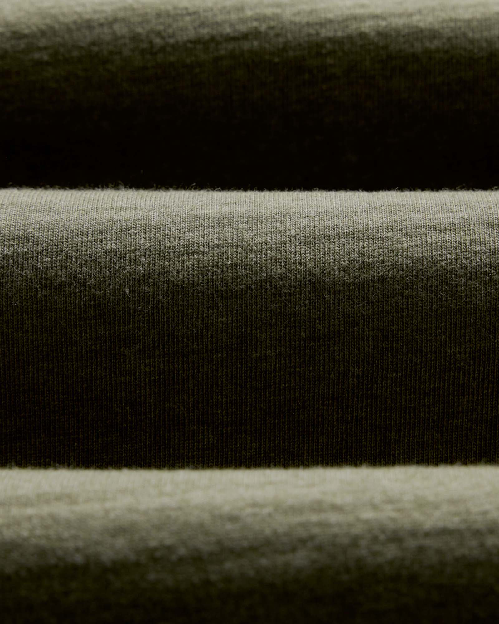 The Organic Cotton Shop Tee in Army Twist - Image 6