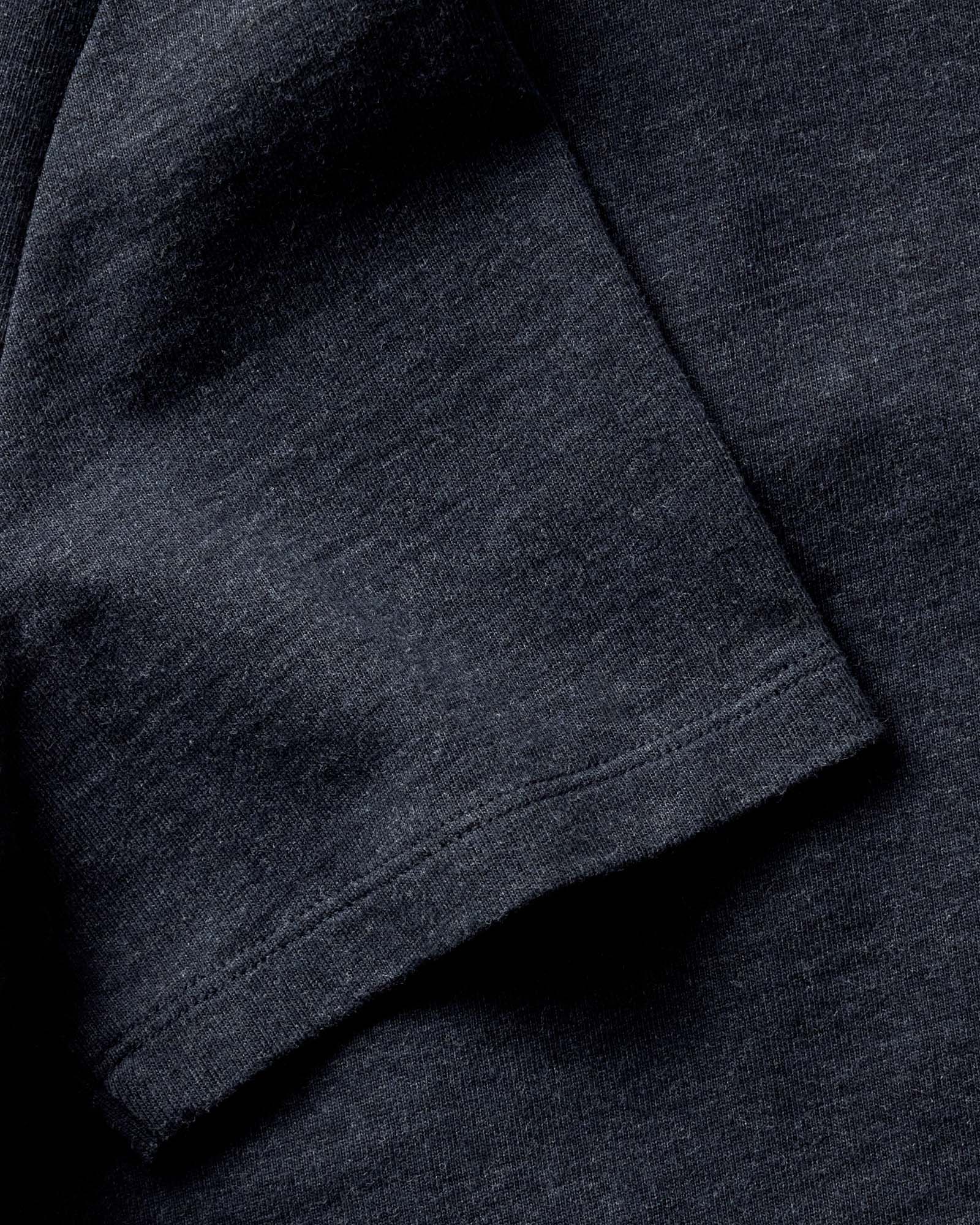 The Organic Cotton Shop Tee in Navy Twist - Image 6