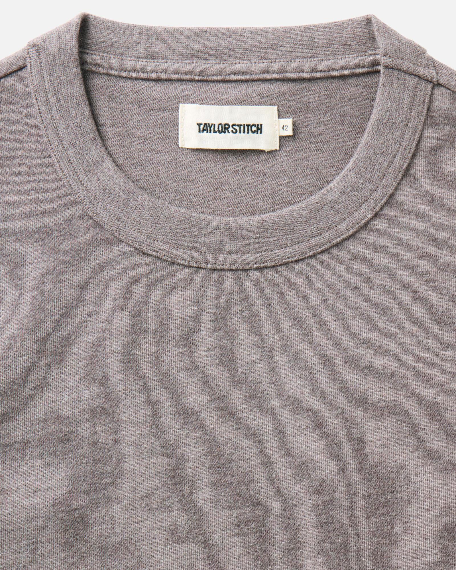The Organic Cotton Shop Tee in Plum Twist - Image 3