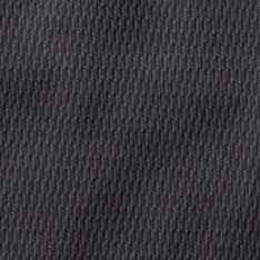 The Organic Cotton Short Sleeve Crew in Faded Black Waffle - Image 7