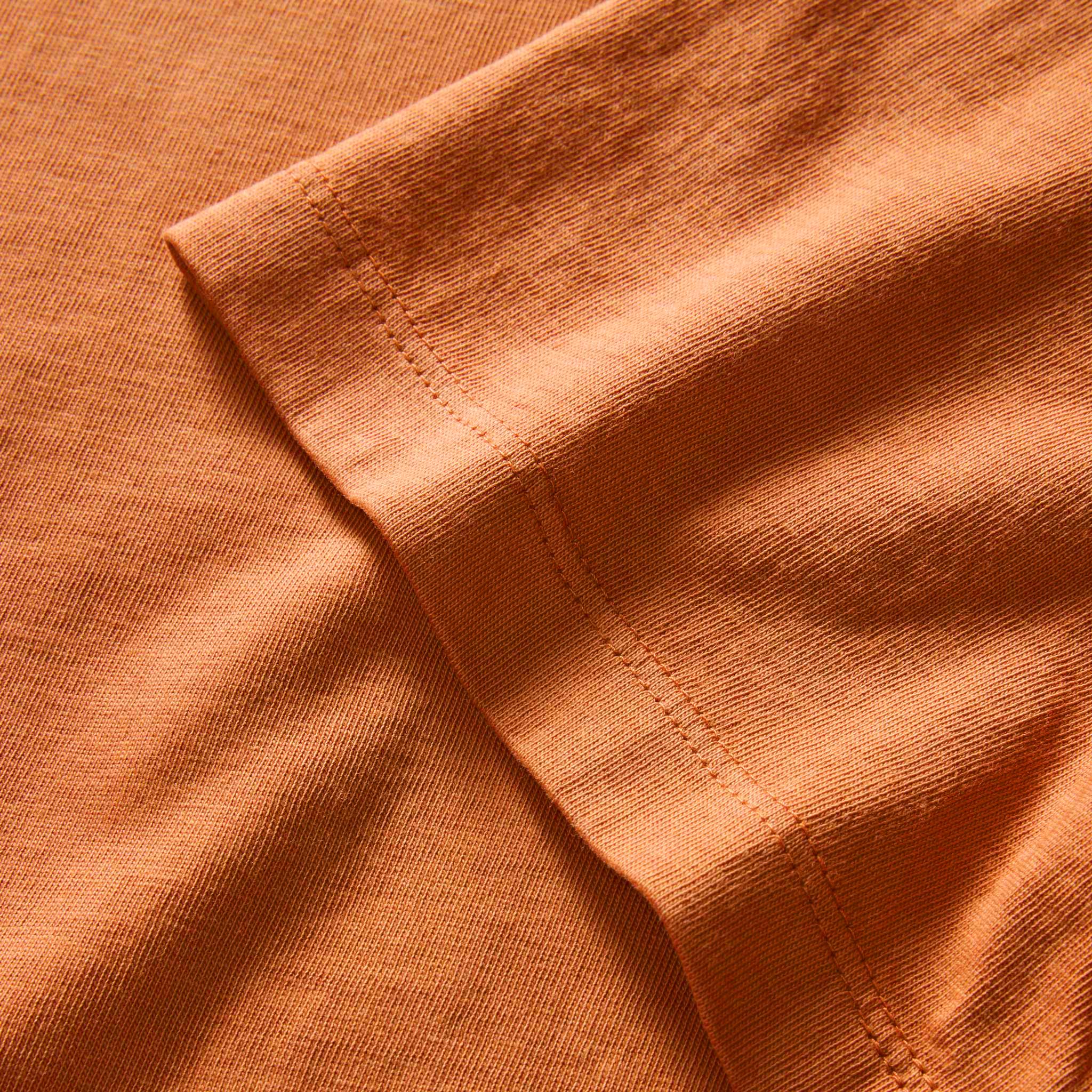 The Organic Cotton Tee in Adobe - Image 5