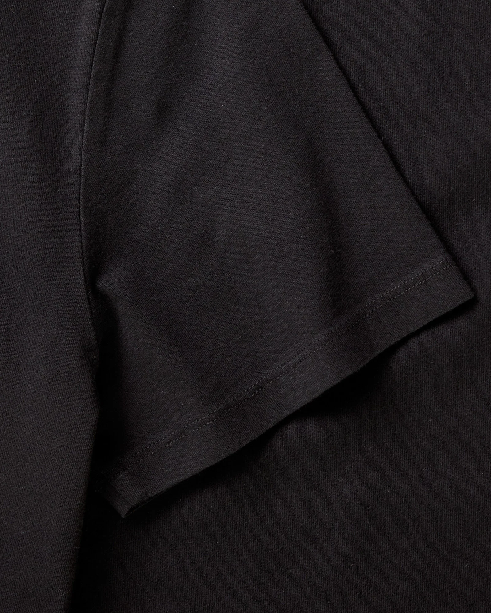 The Organic Cotton Tee in Black - Image 5